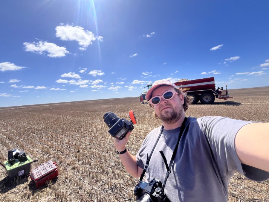 Duncan Wright selfie