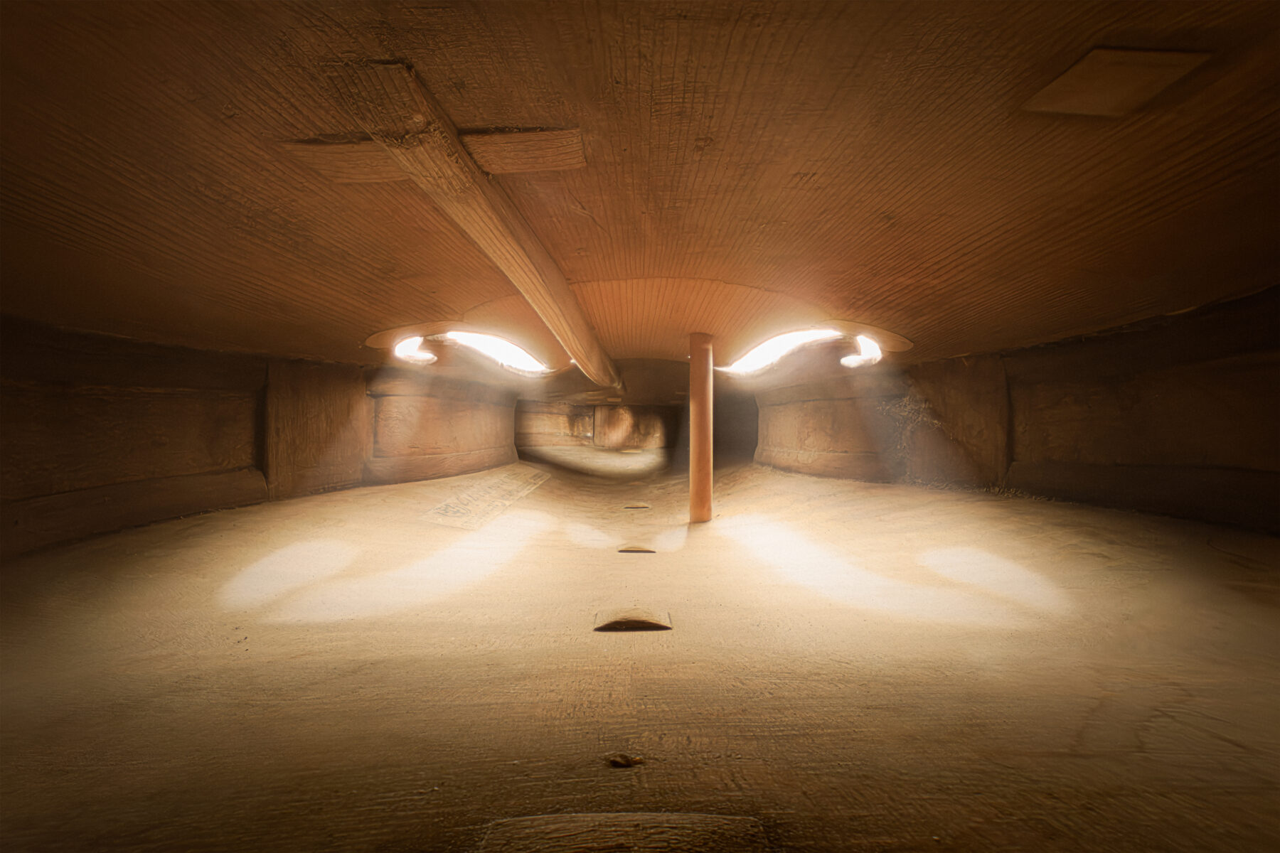 Inside a 1717 Stradivarius
