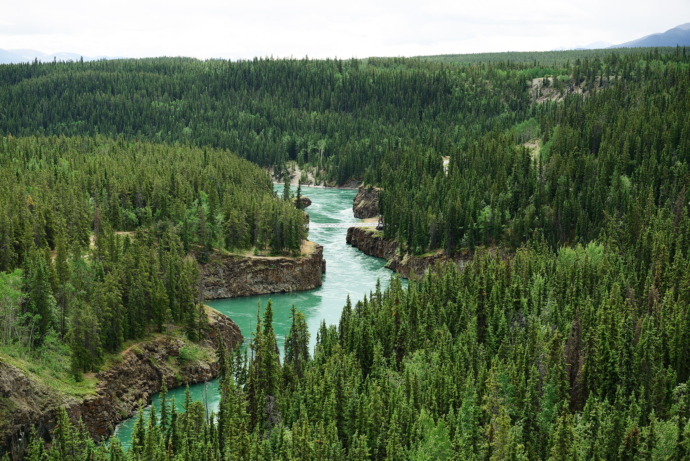 Image for article: Waterborne: A kayaking duo and the Yukon 1000 paddle marathon