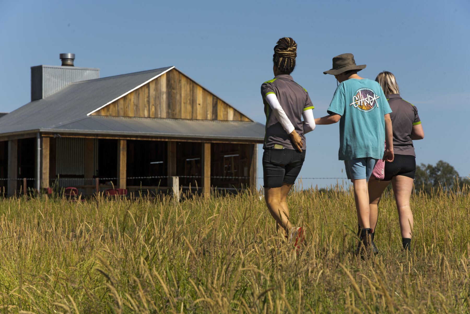 Mansfield Autism Statewide Services' family camp