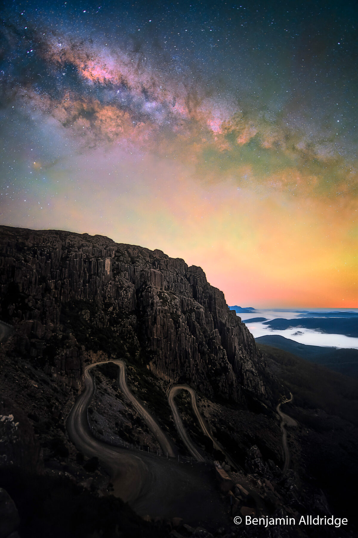 The Golden Path by Benjamin Alldridge