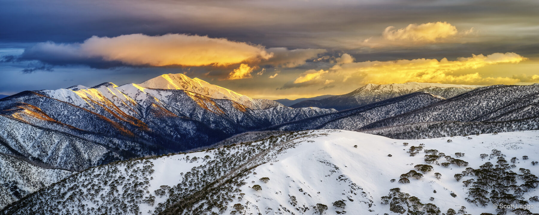 Alpine Magic by Scott Leggo