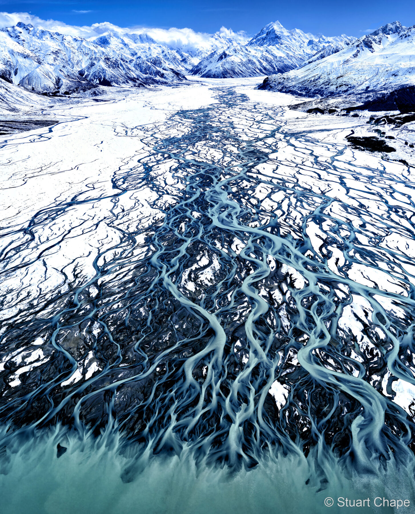 Glacial Blue by Stuart Chape