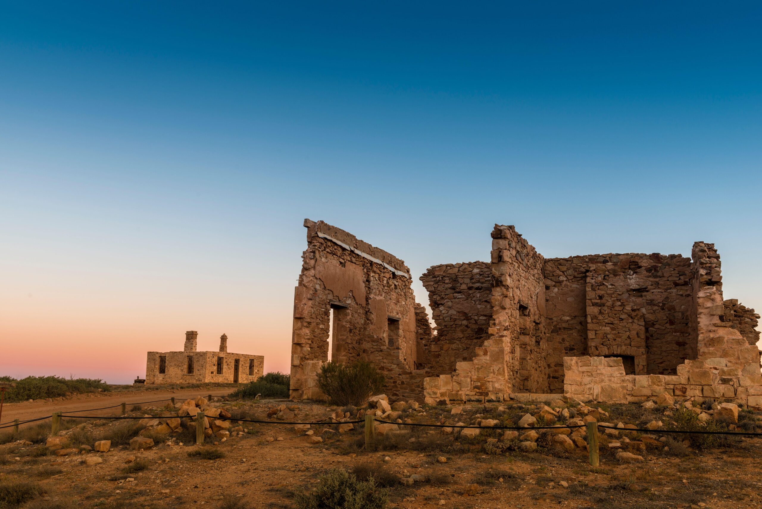 Image for article: Farina: From railhead to ruins