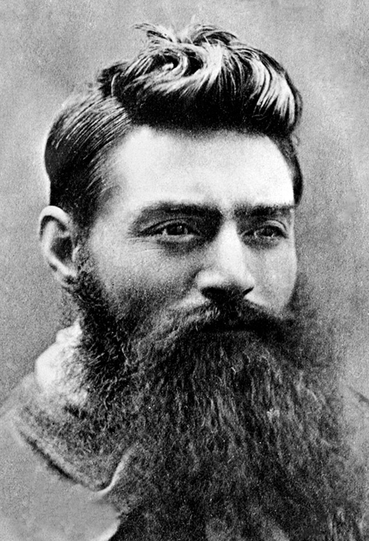 Ned Kelly photographed the day before his execution