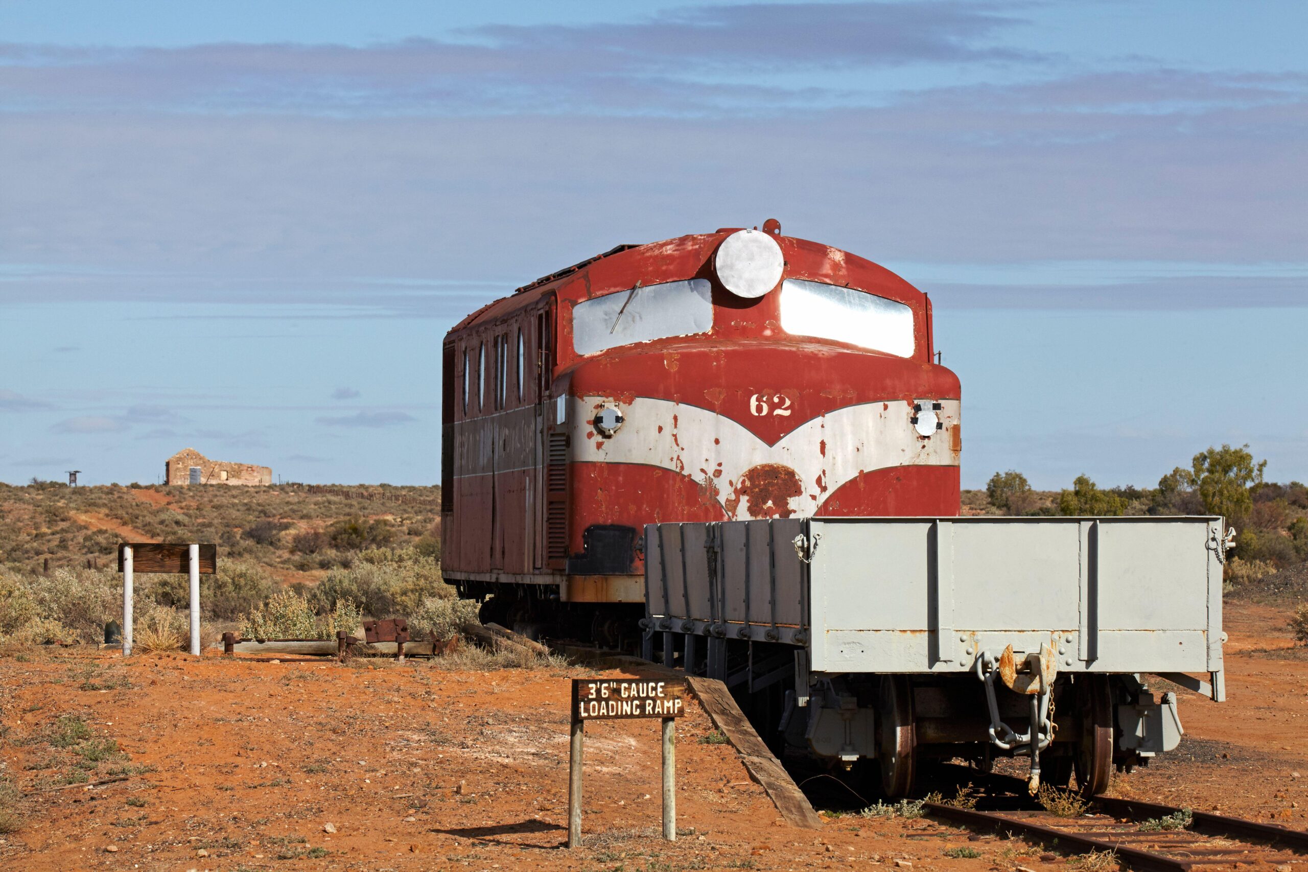 Old Ghan Train