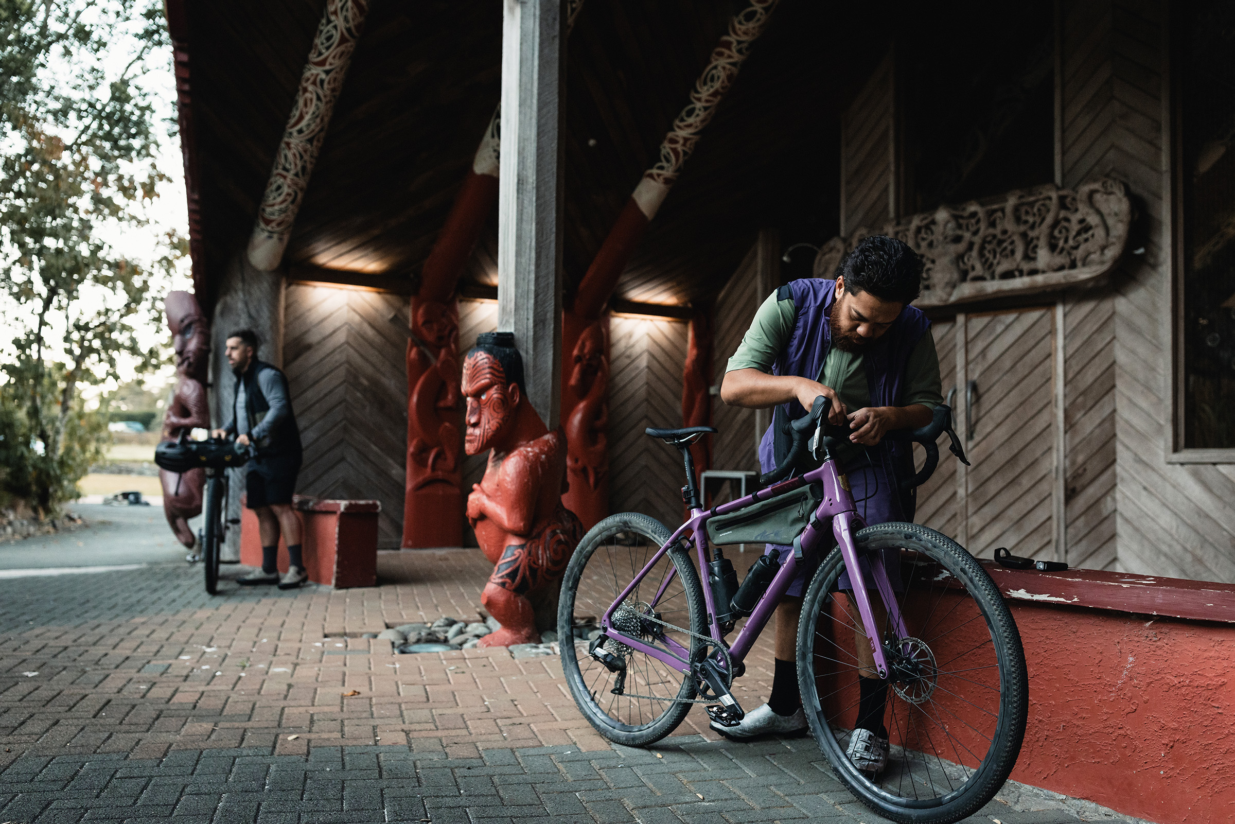 Image for article: NZ’s magical Pou Herenga Tai – Twin Coast Cycle Trail Great Ride