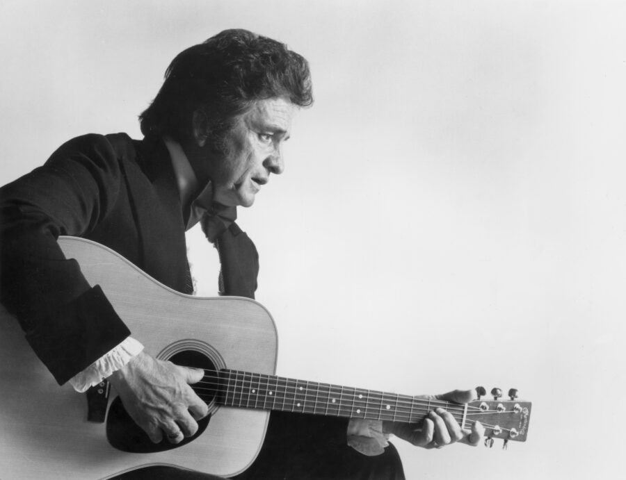 Johnny Cash, circa 1975