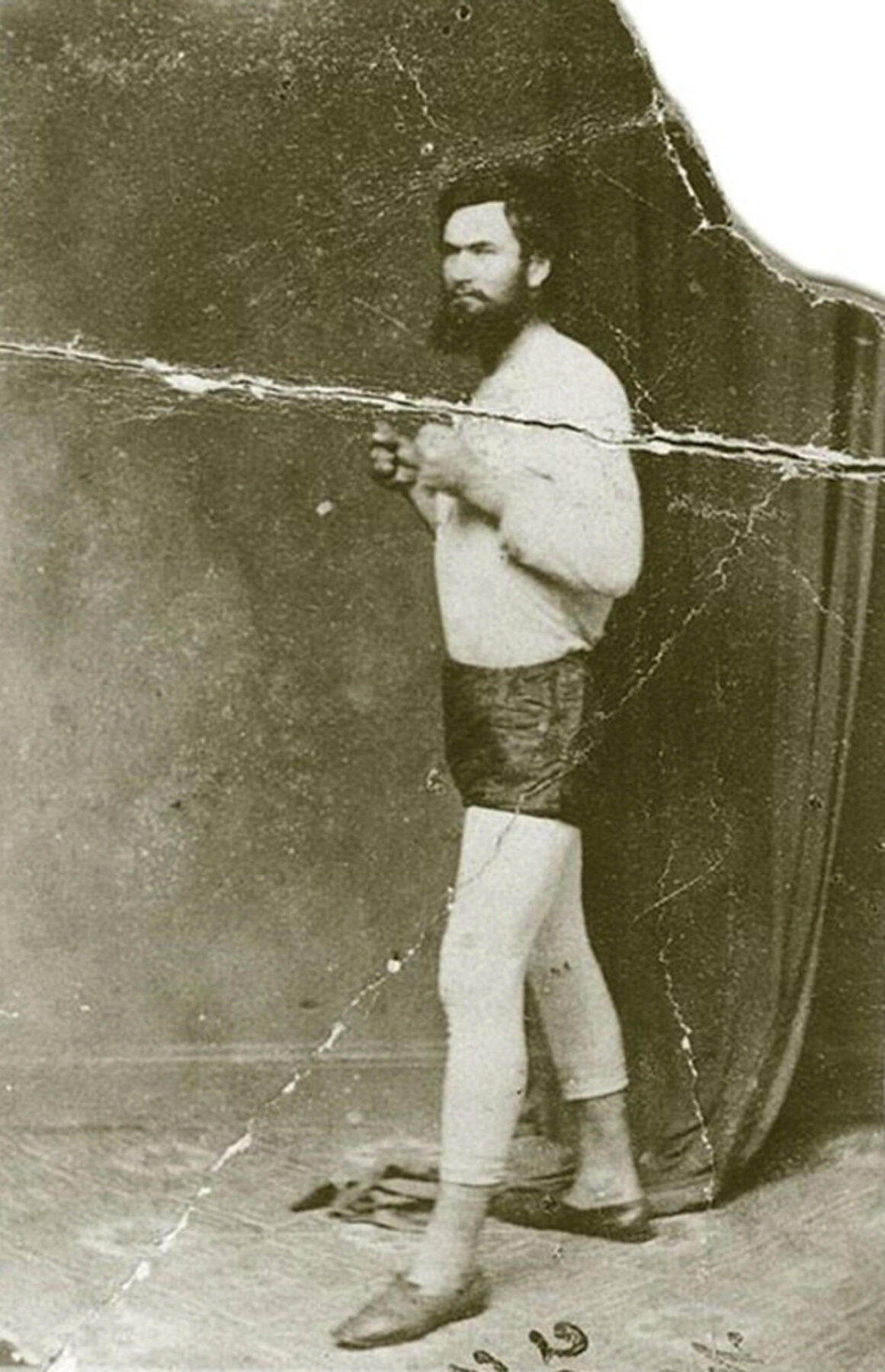 Ned Kelly boxing