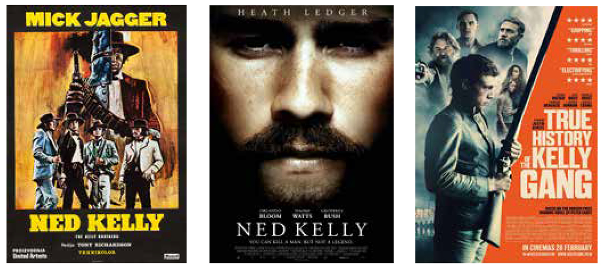 A collection of film posters