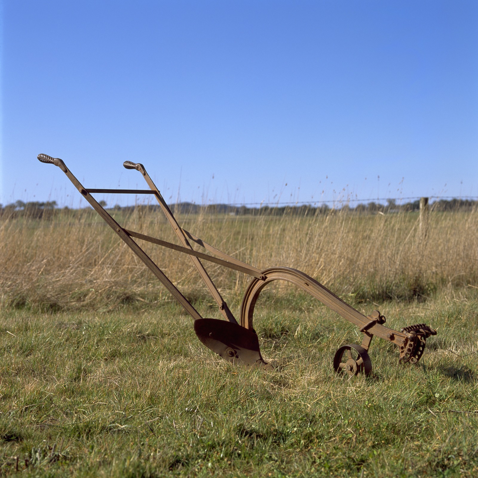 Plough used by William Farrer