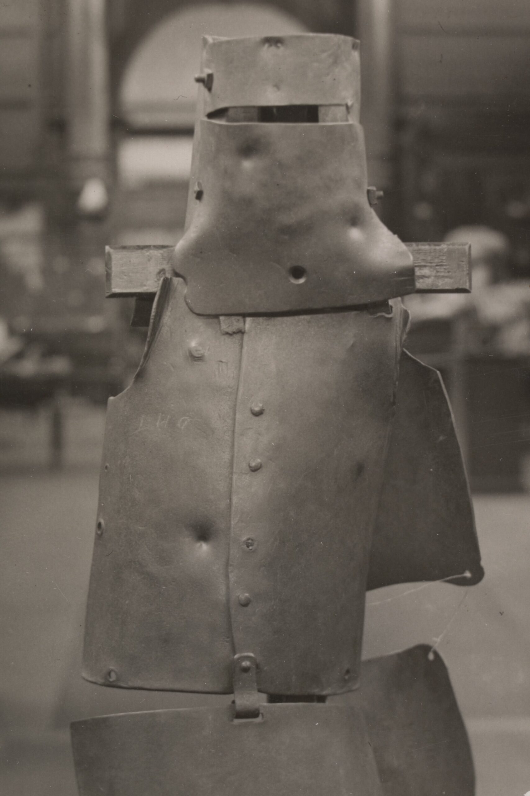 Ned Kelly’s iconic armour