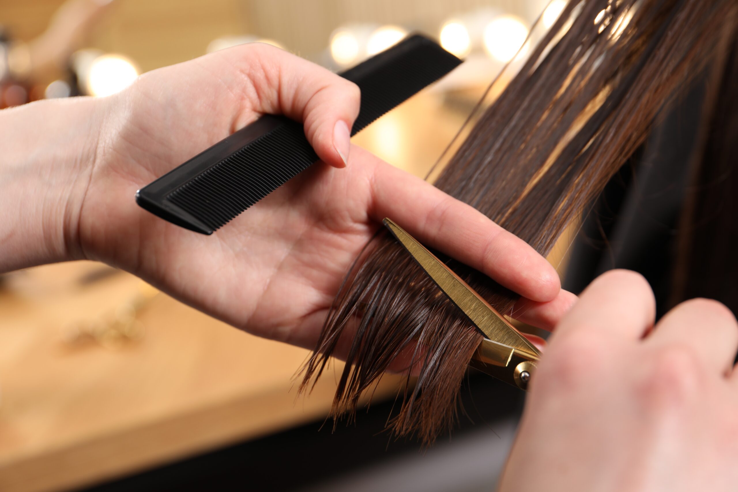 Image for article: How a trip to the hairdresser can help save the planet
