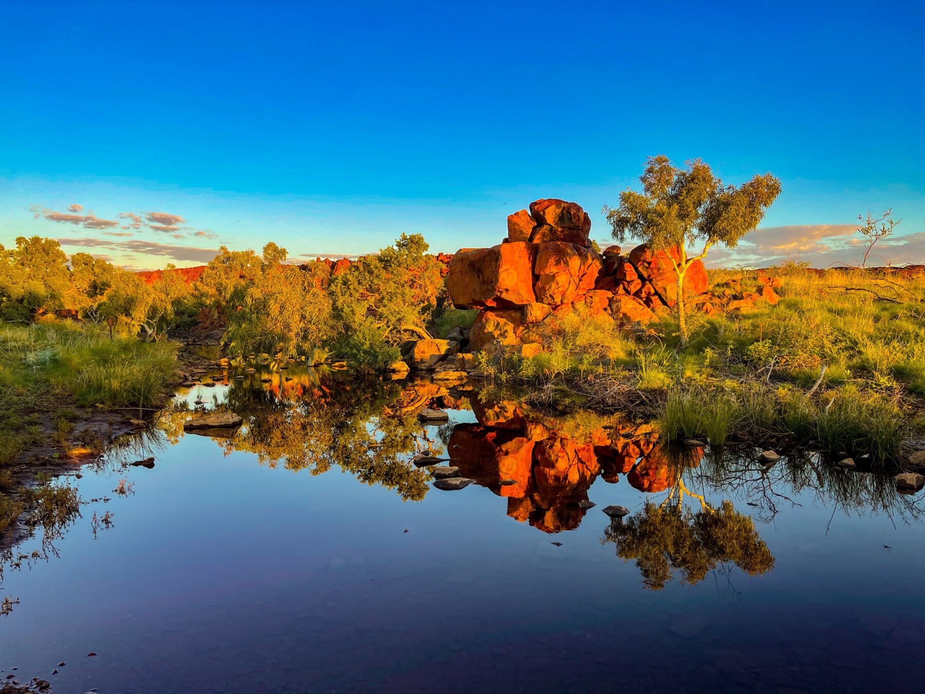 Picnic Creek, Murujuga Cultural Landscape