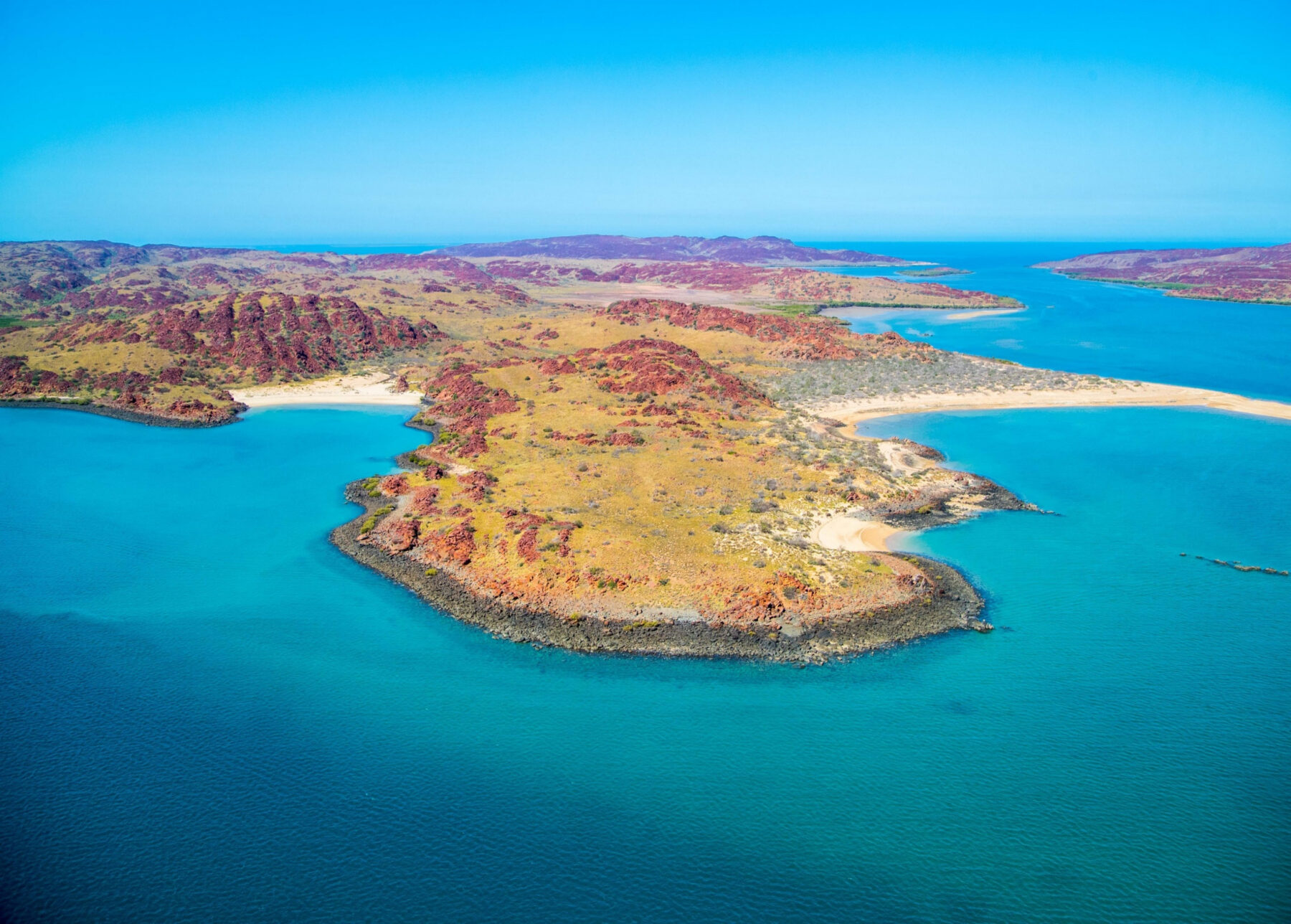 Aerial Image of Dampier Archipelago