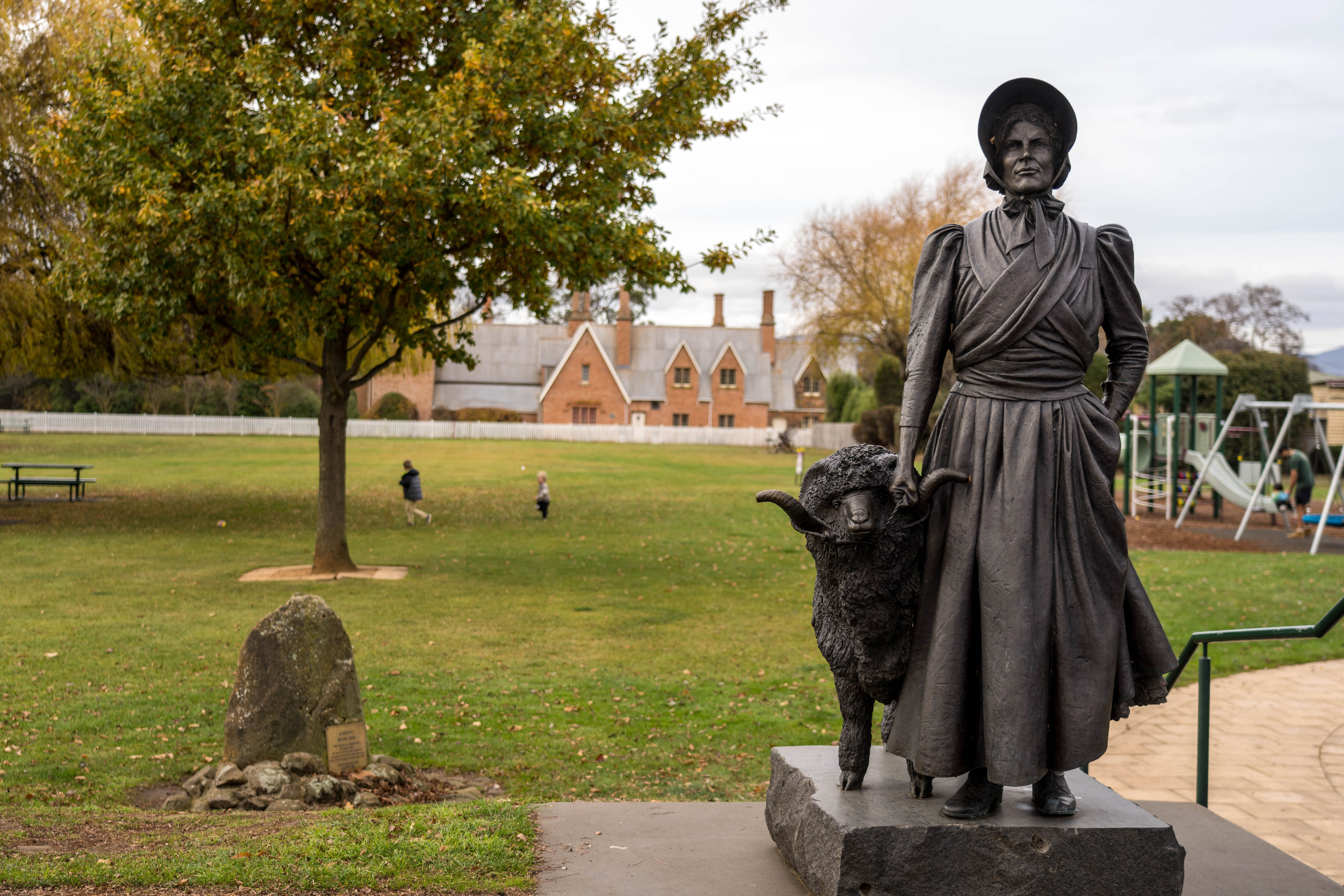 Eliza Furlonge statue