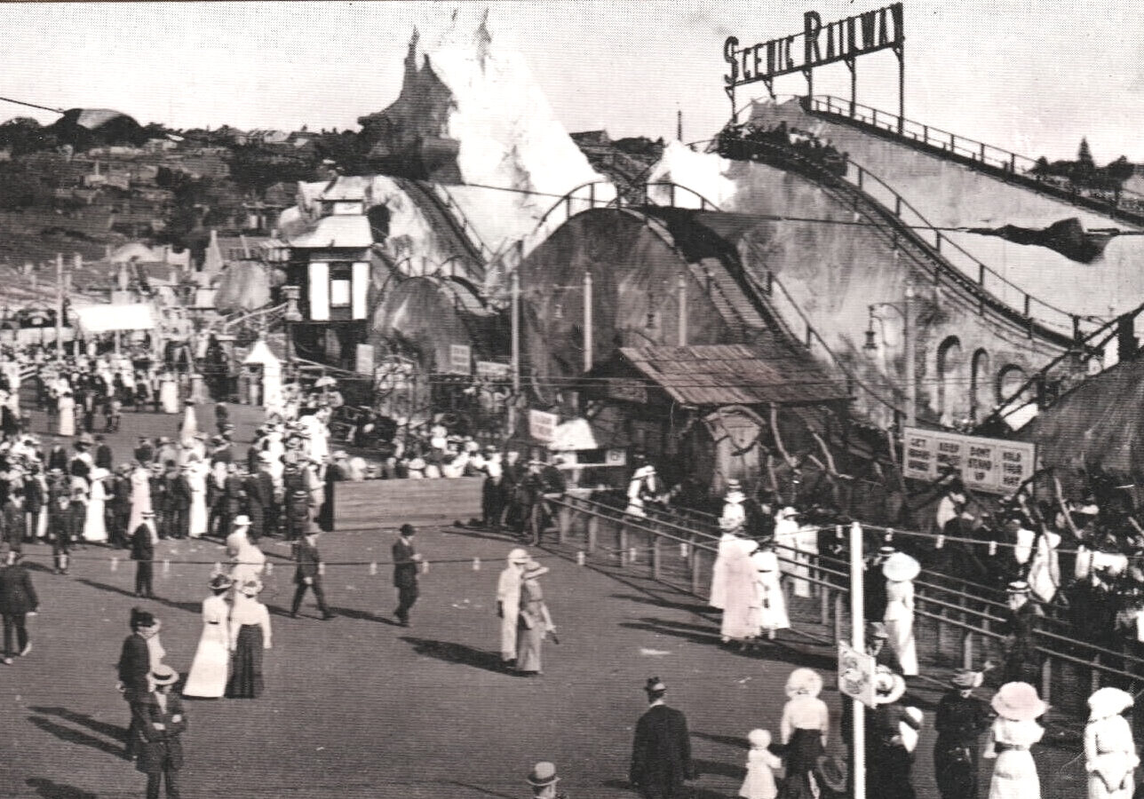 Image for article: From roaring ’20s fun fair to modern-day  community centre: The evolution of Sydney’s White City