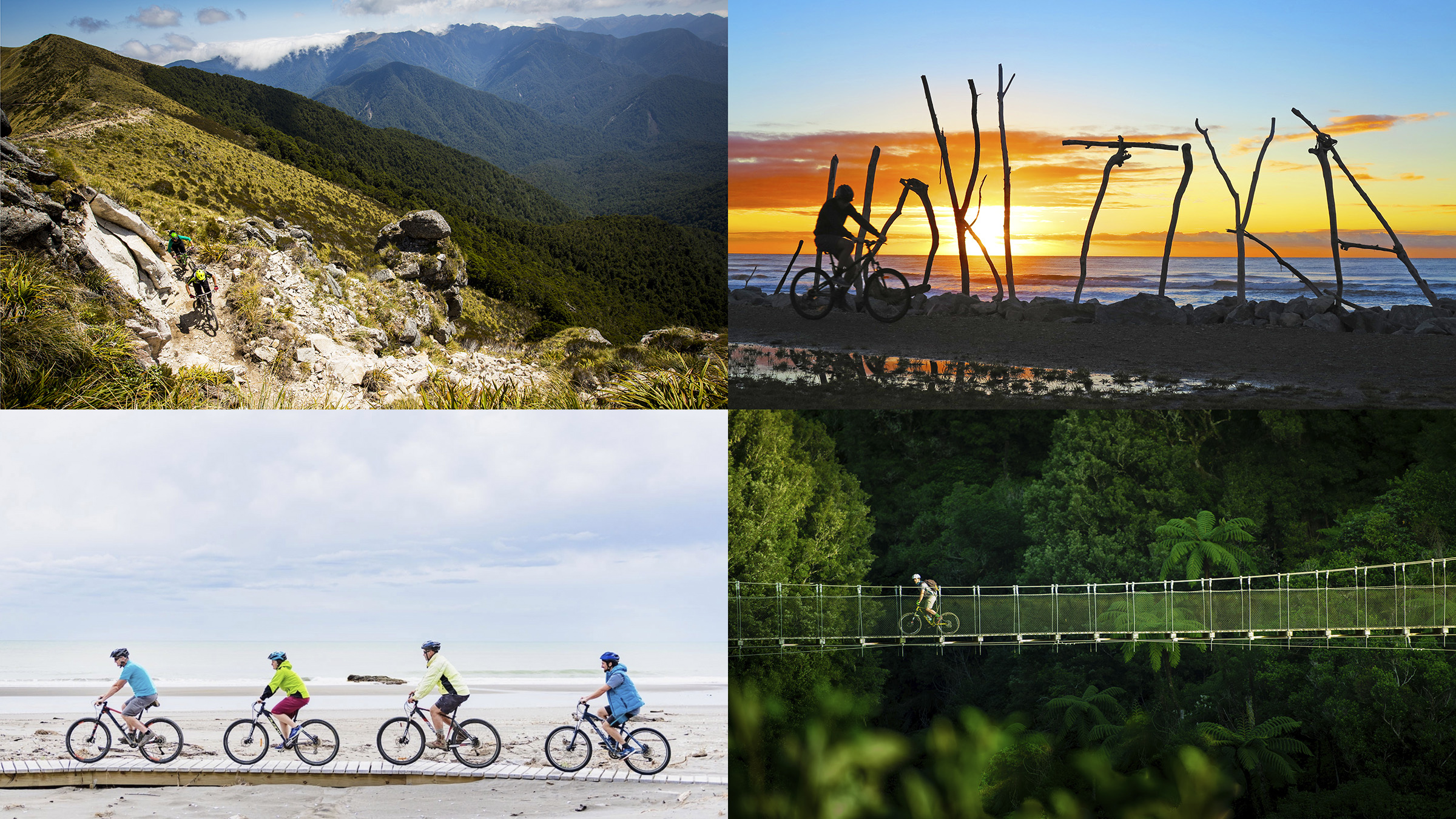 Image for article: Wild at heart: Four of New Zealand’s best wilderness bike rides