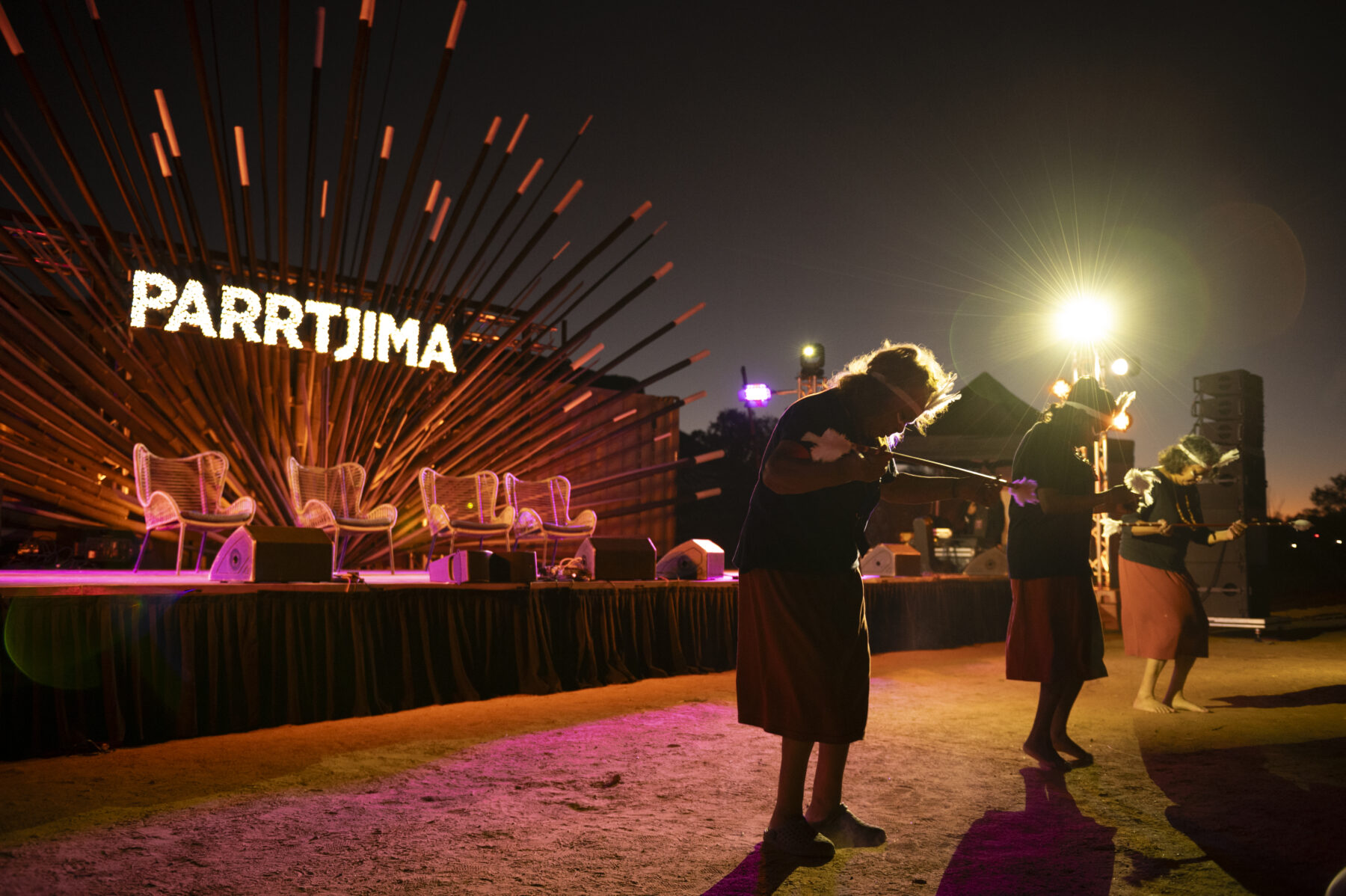 Welcome to Country ceremony