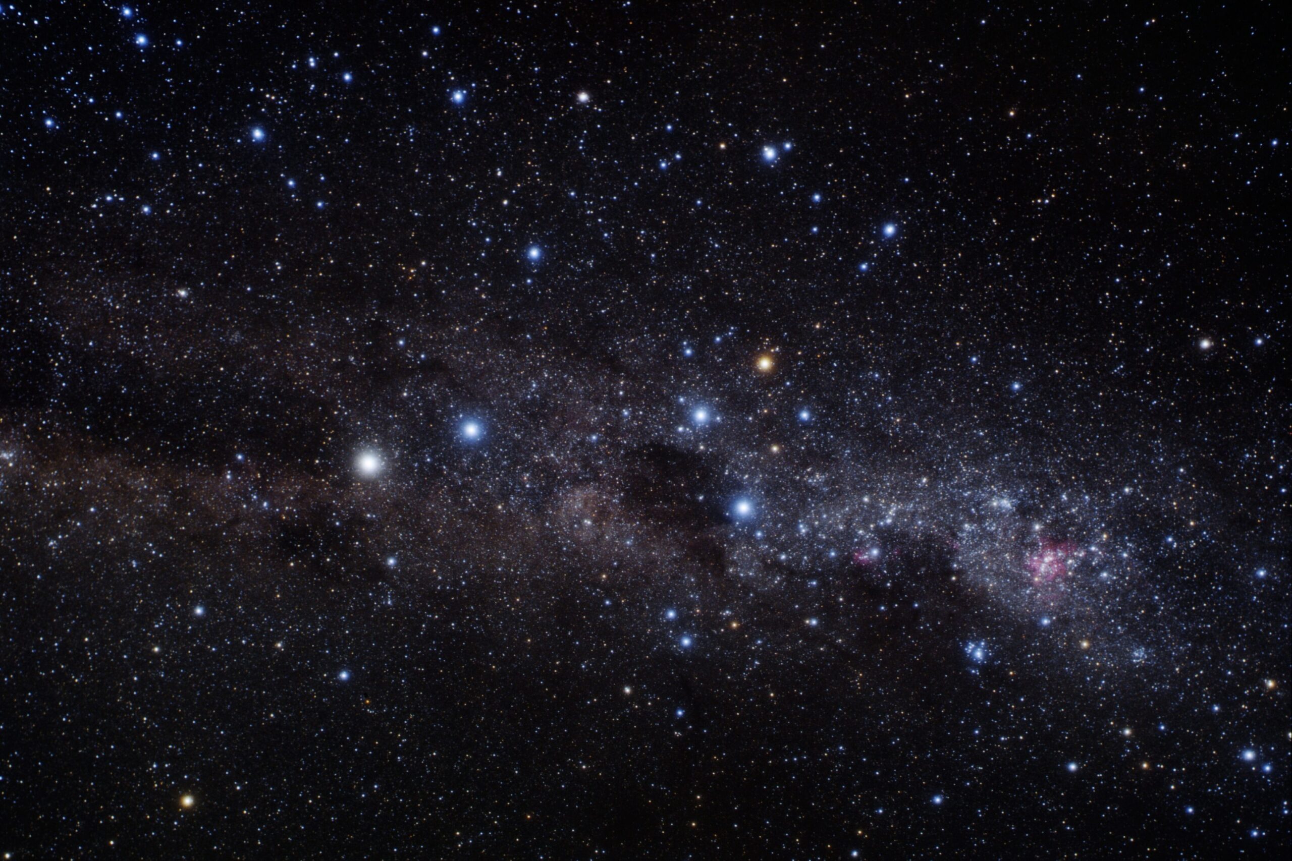 The ‘Jewel Box’ star cluster