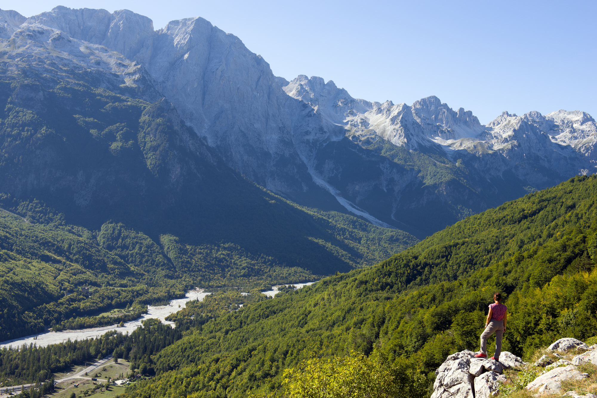 Image for article: Surprise packet: Hiking in Albania