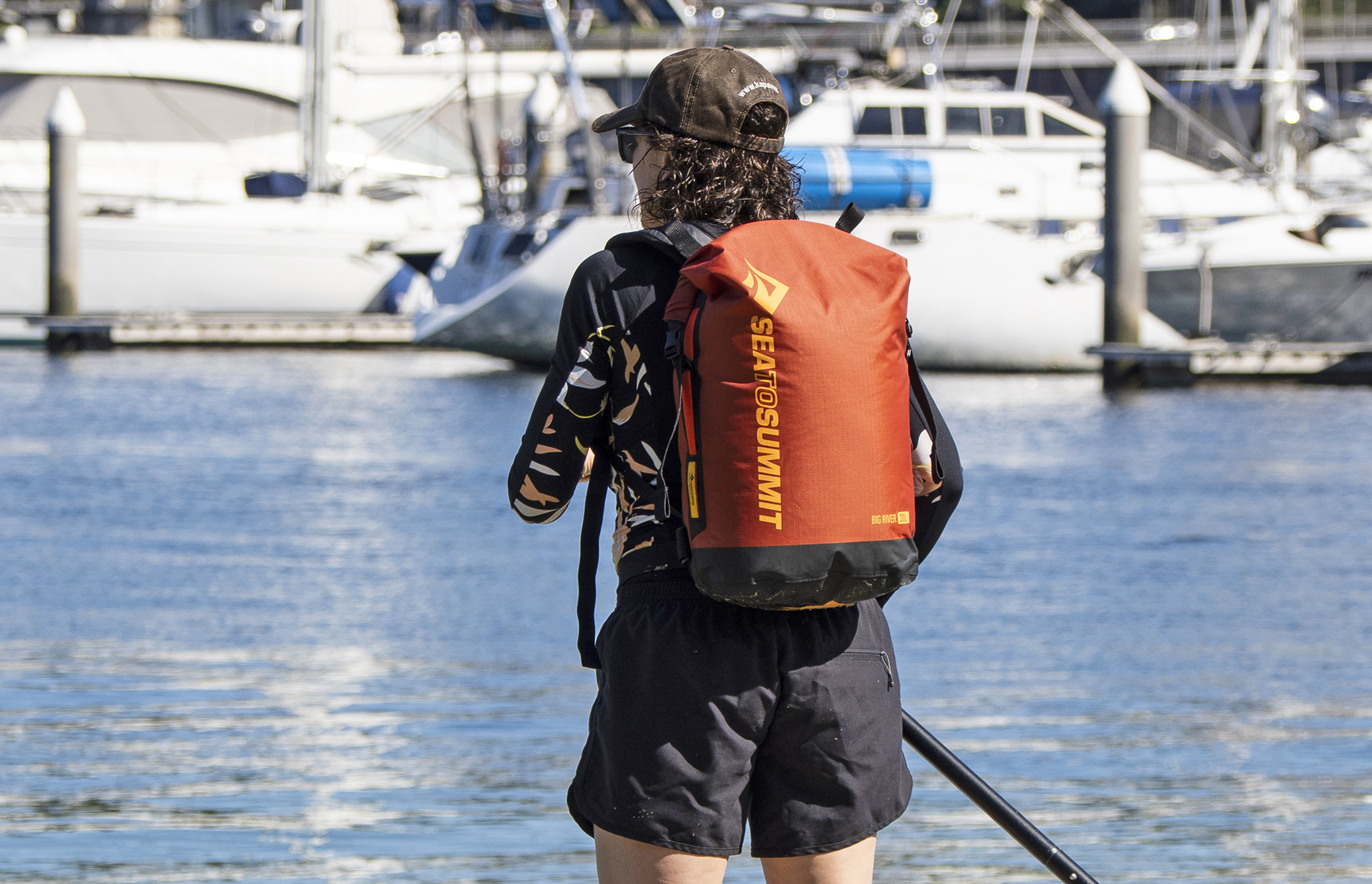 Image for article: Sea to Summit Big River Dry Backpack: Tested