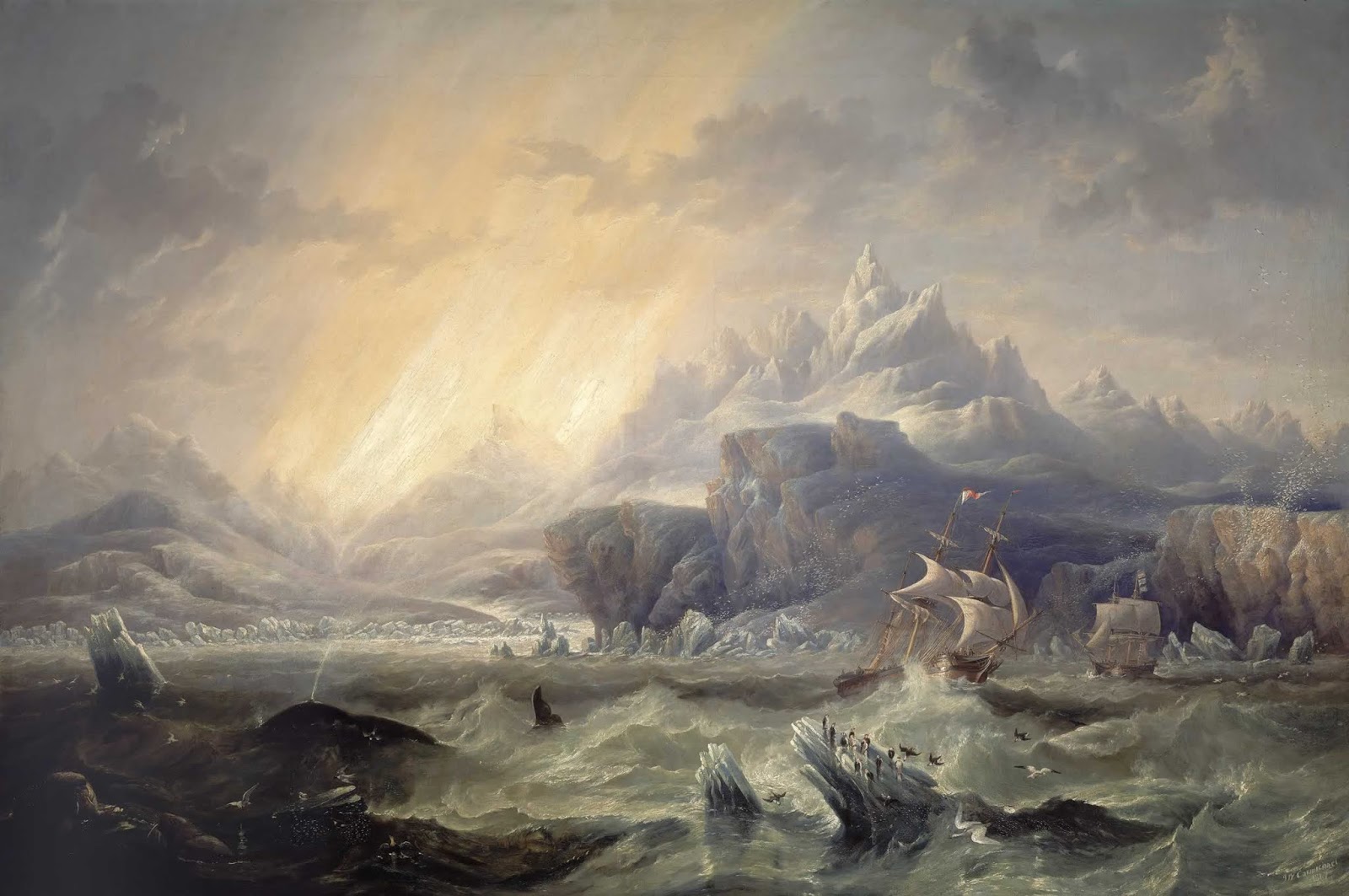 Image for article: Phantom islands of the Southern Ocean