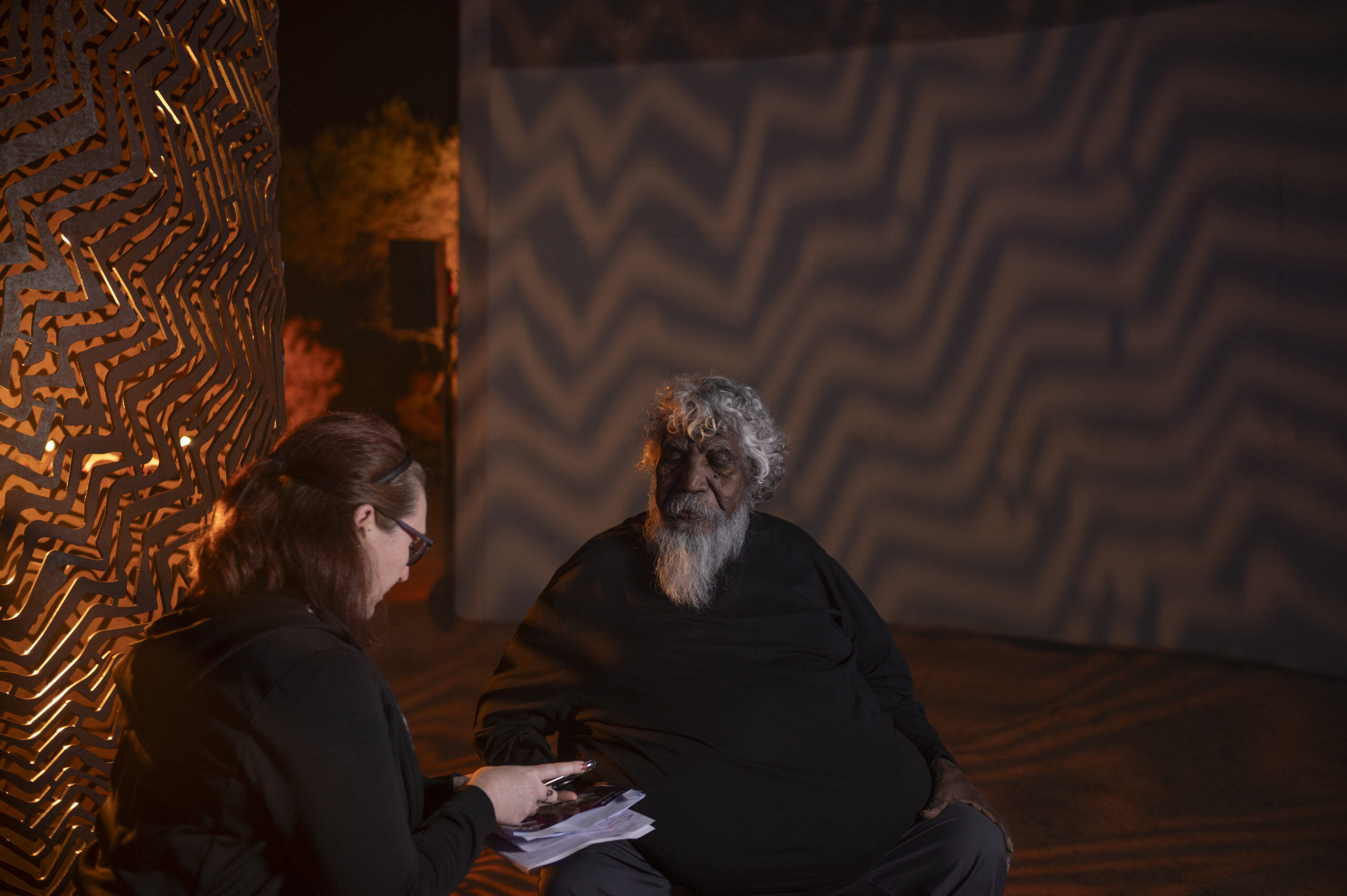 Image for article: Notes from the field: Red earth energy