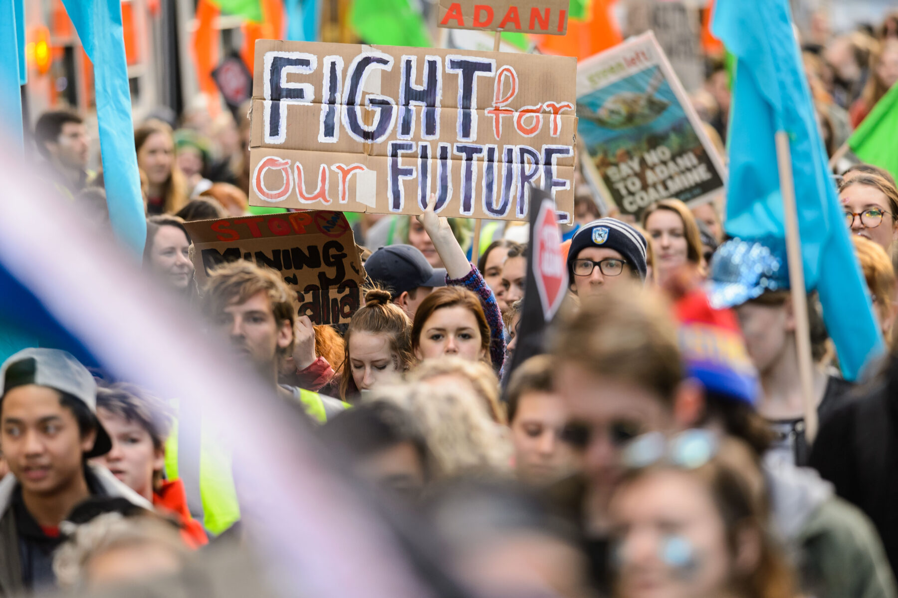 The Australian Youth Climate Coalition