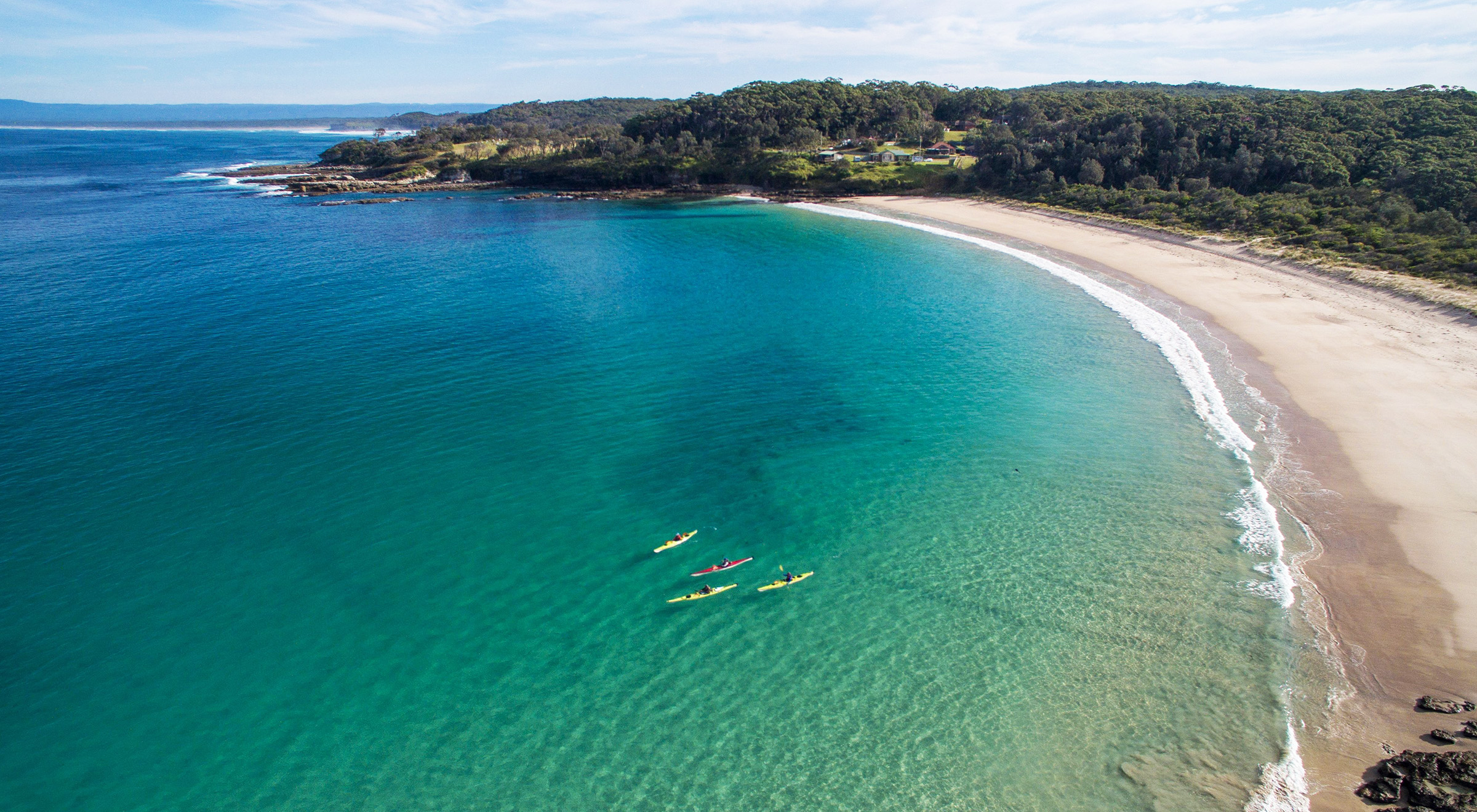 Image for article: Seven up: Epic summer escapes in Australia and NZ