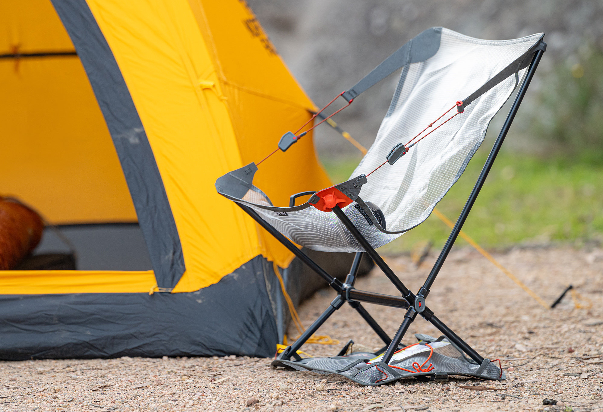 Image for article: Nemo Moonlite Elite Reclining Backpacking Chair: Tested