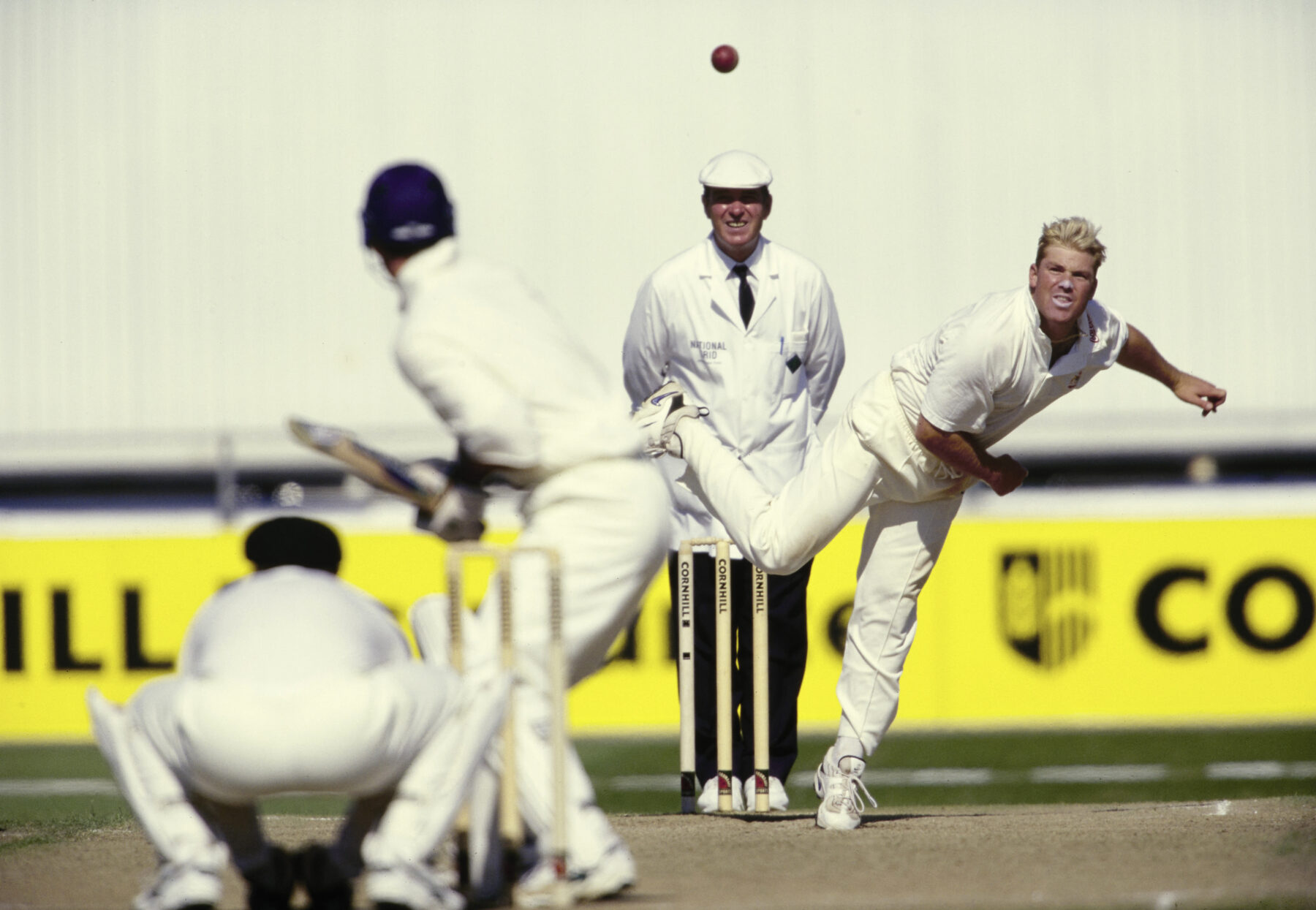 Australia bowler Shane Warne