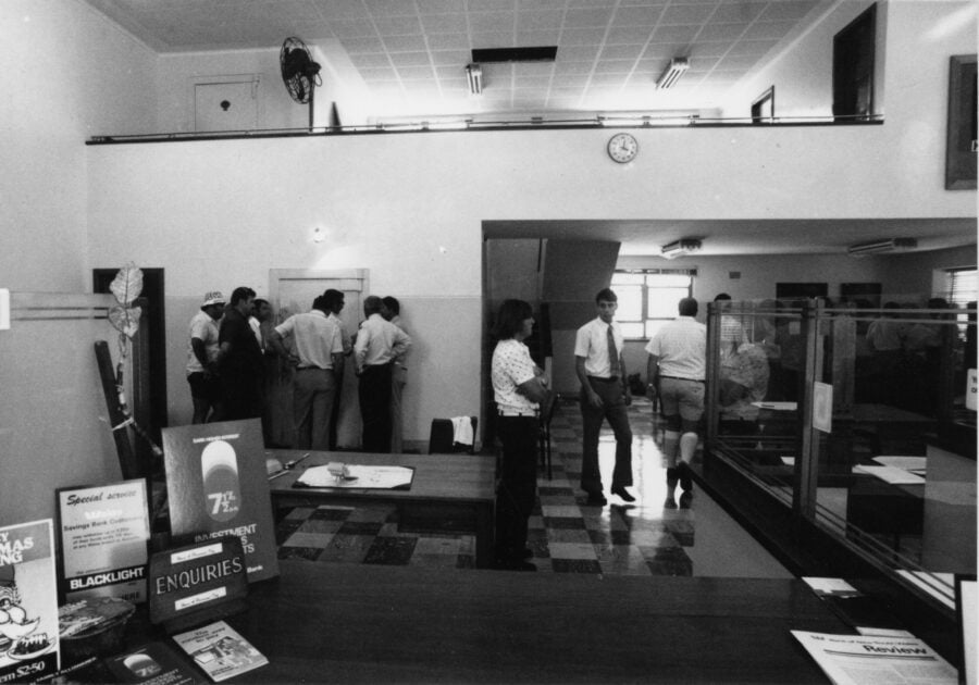 Murwillumbah bank robbery, 1978