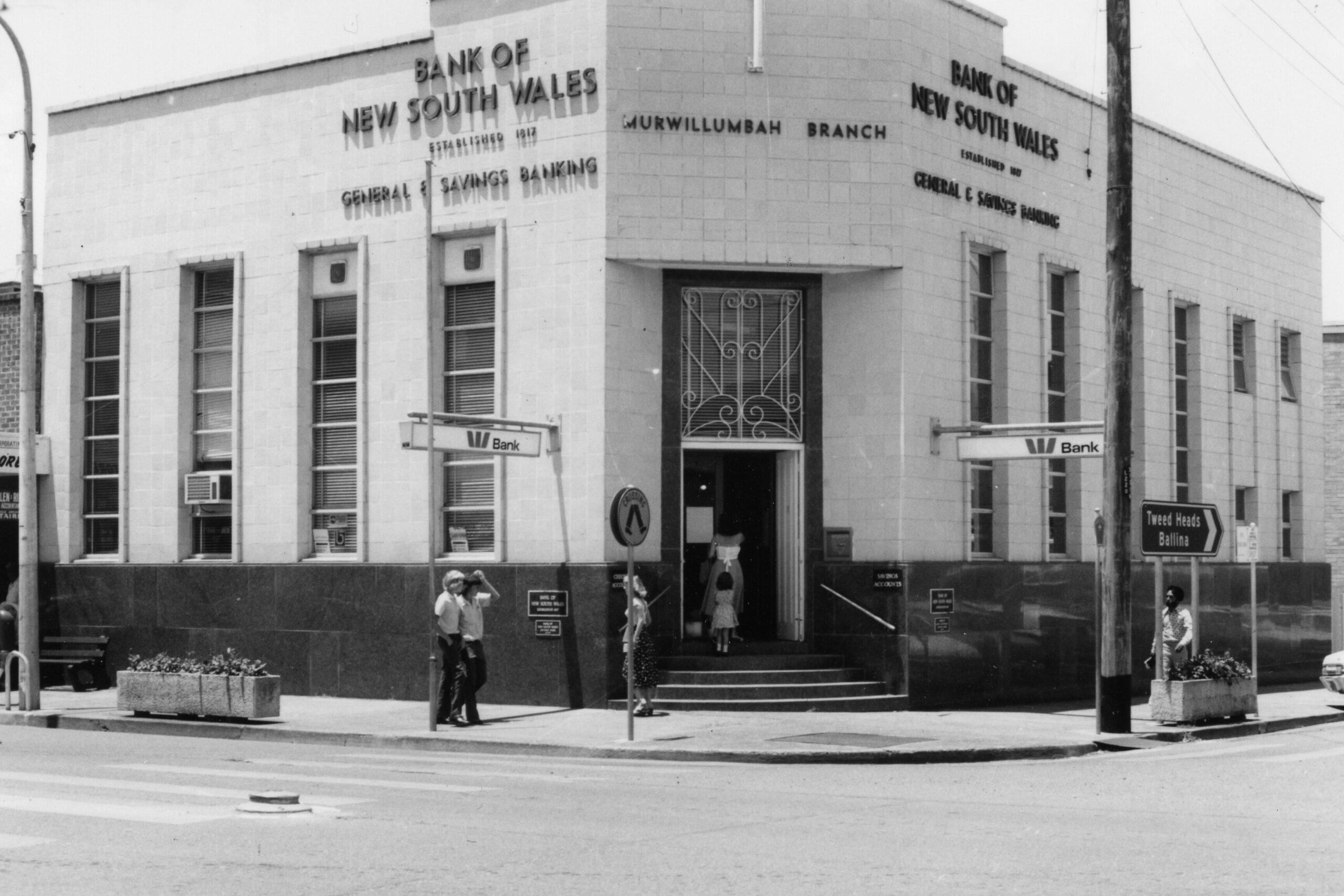 Murwillumbah bank robbery, 1978