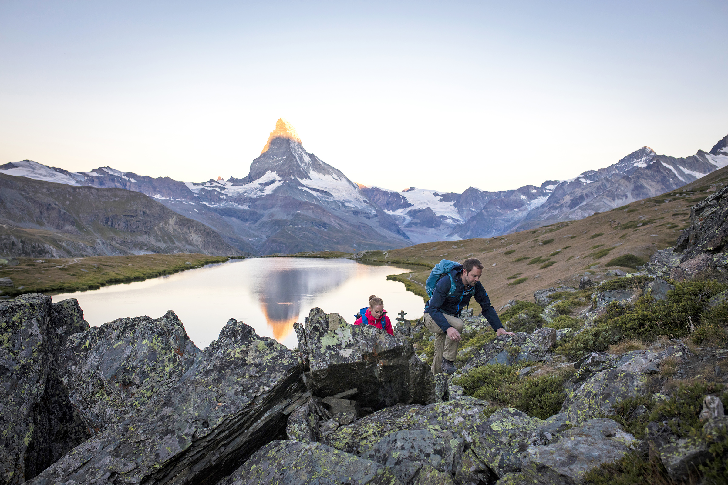 Image for article: Mountain high: The adventure playgrounds of Switzerland