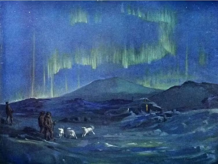 Image for article: 10 times the aurora australis inspired remarkable works of art