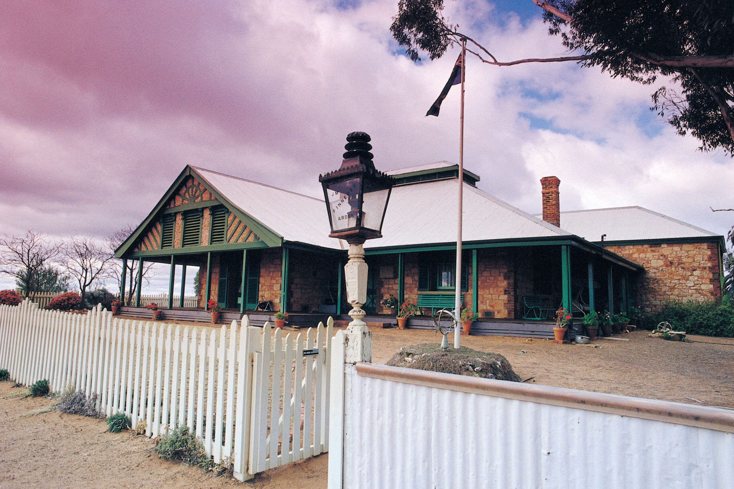 Warden Finnerty's residence in Coolgardie