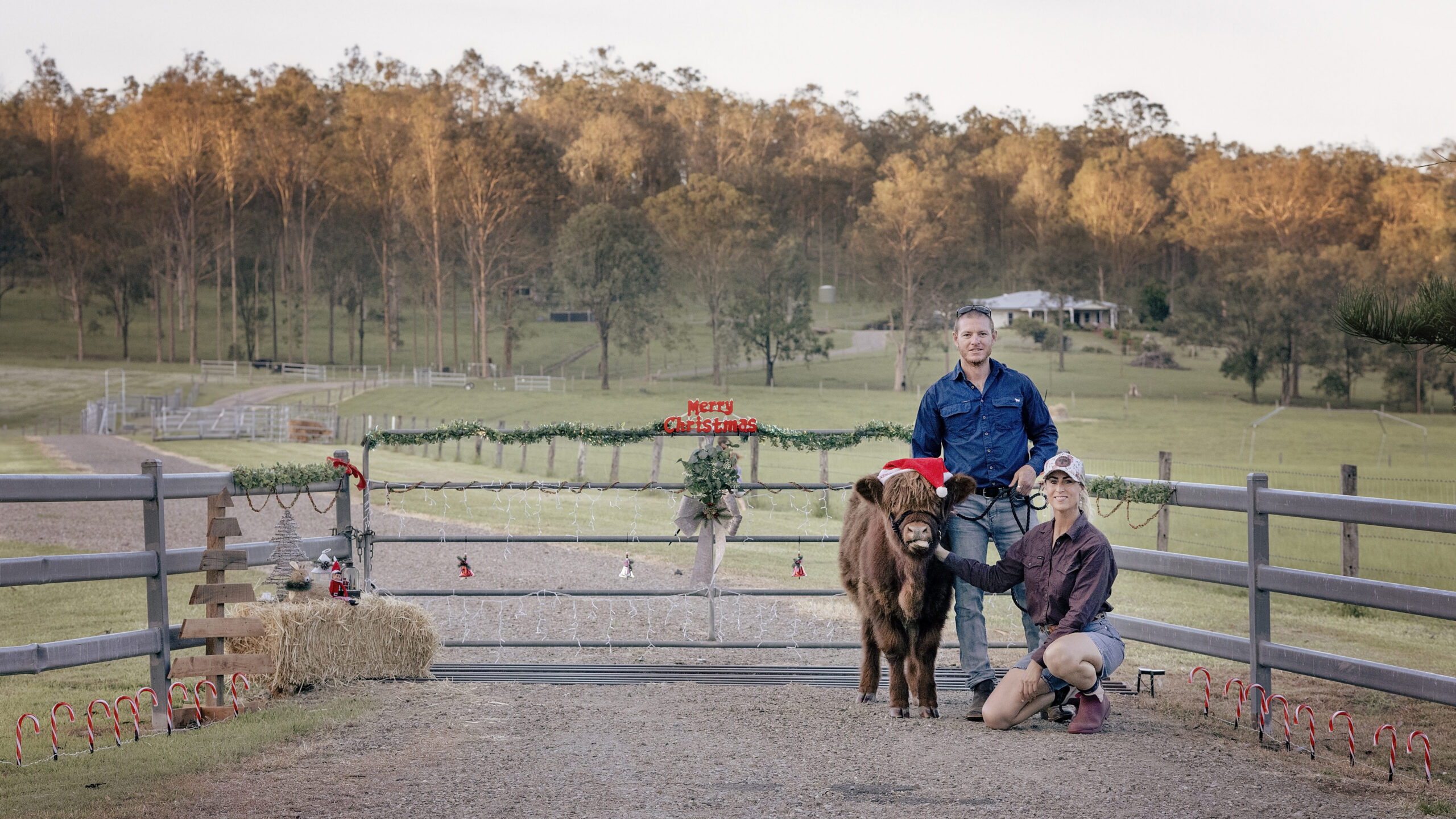 Sarah and Mark Giles