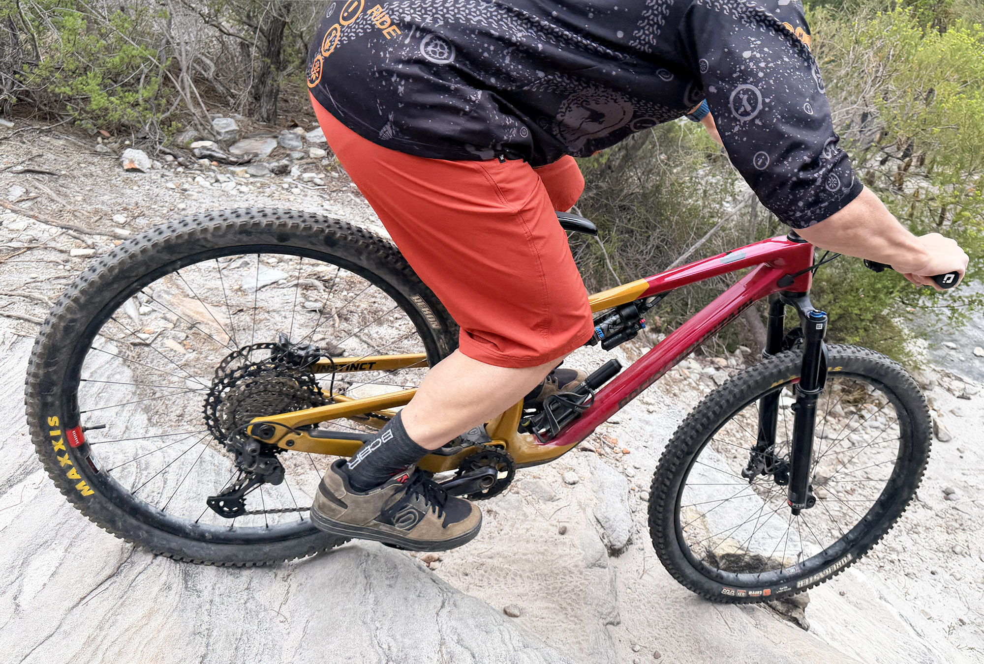 Image for article: Reserve 30|Frysauce MTB wheelset: Tested