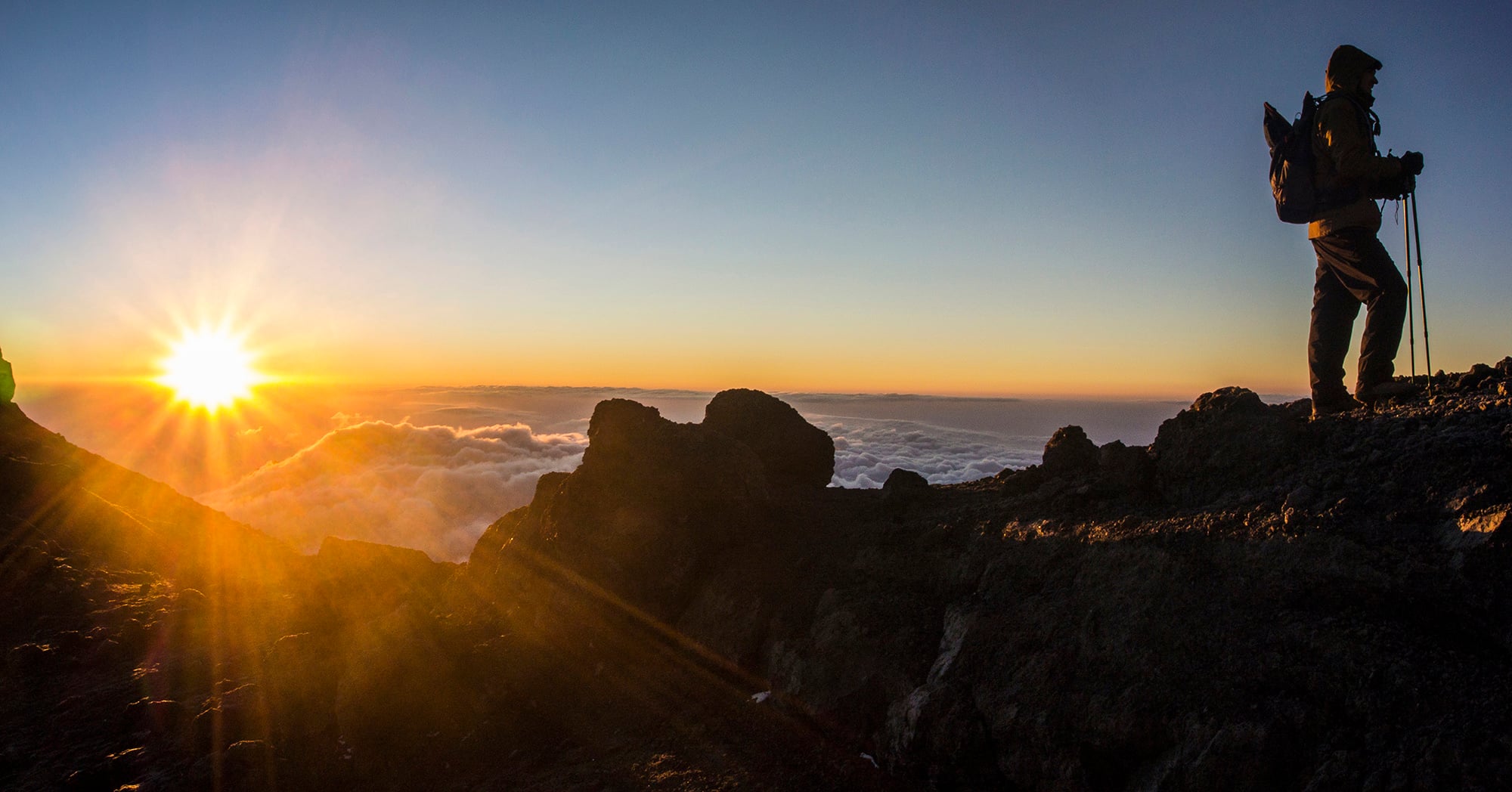 Image for article: Standing on the roof of Africa: Trekking Mt Kilimanjaro