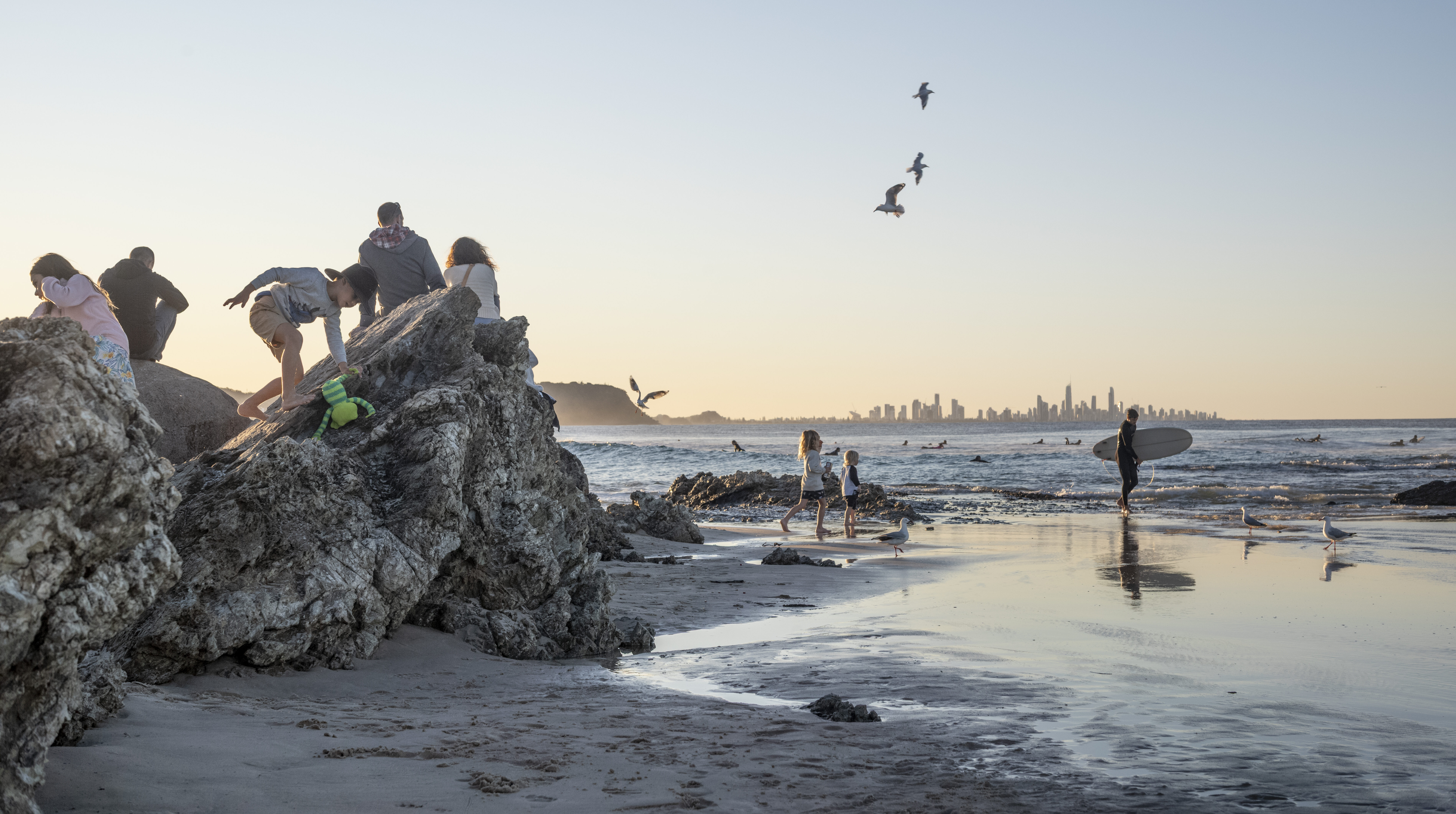 Image for article: Safe surfing space