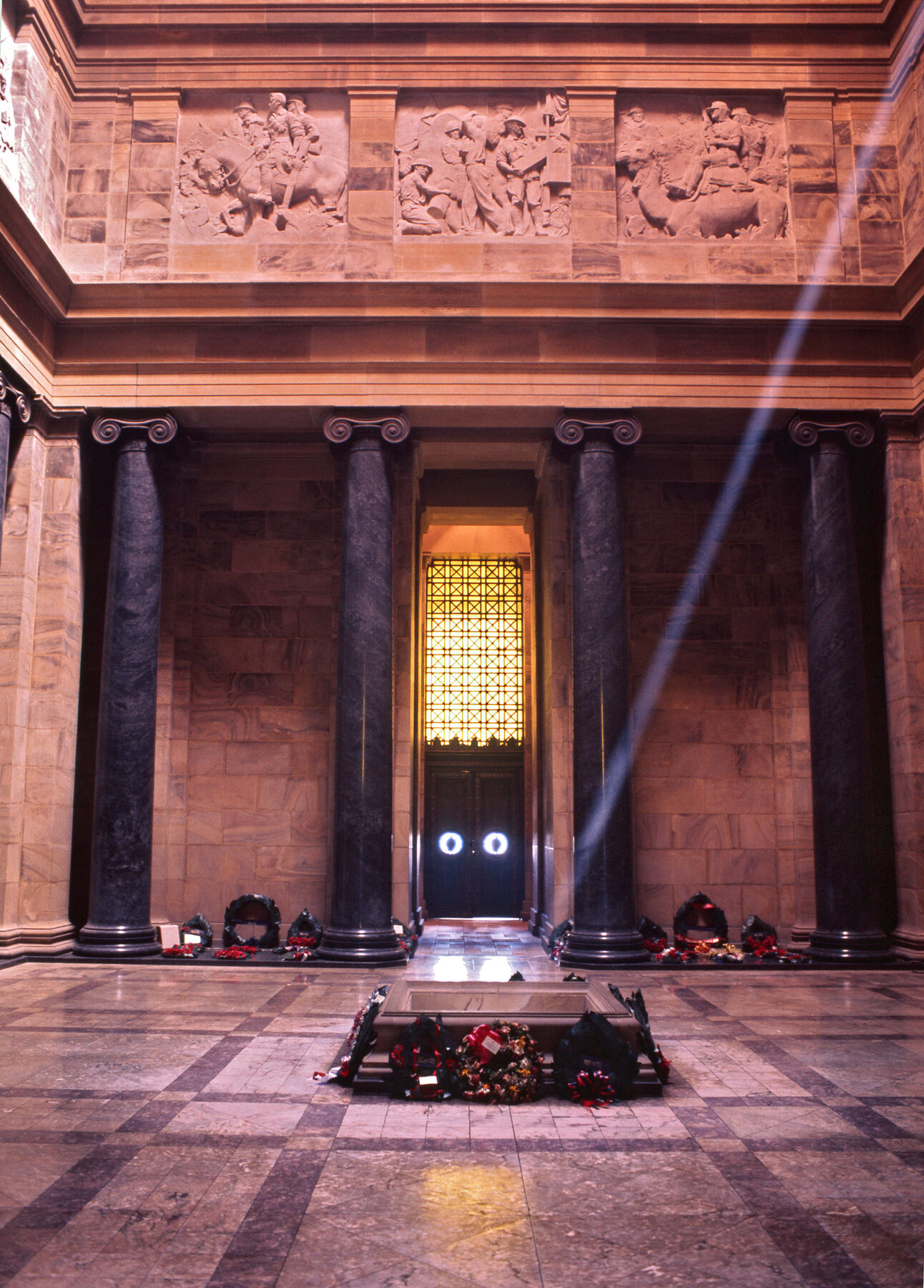 The Shrine of Remembrance 'Ray of Light' ceremony