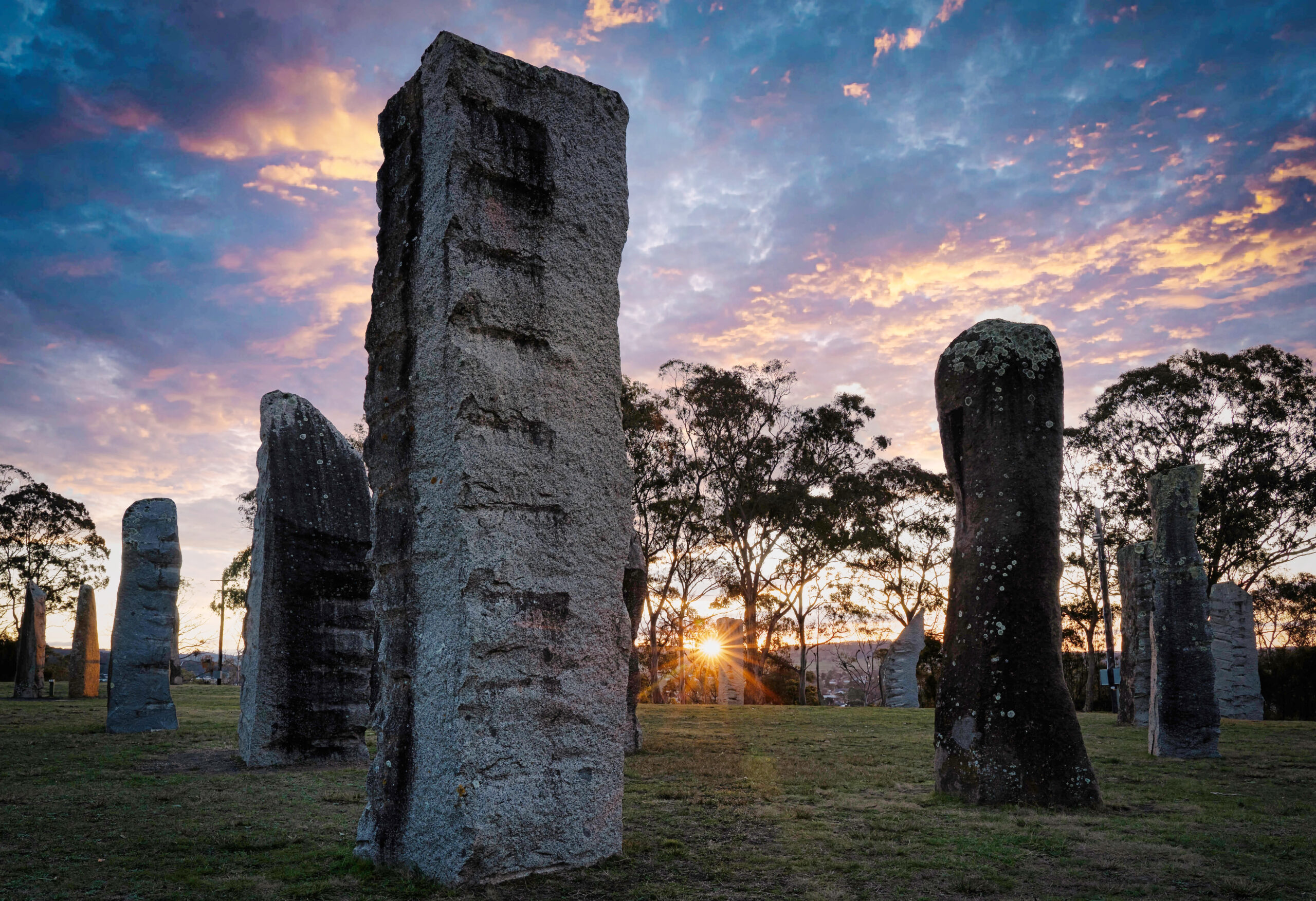 Image for article: Australia’s summer solstice light shows