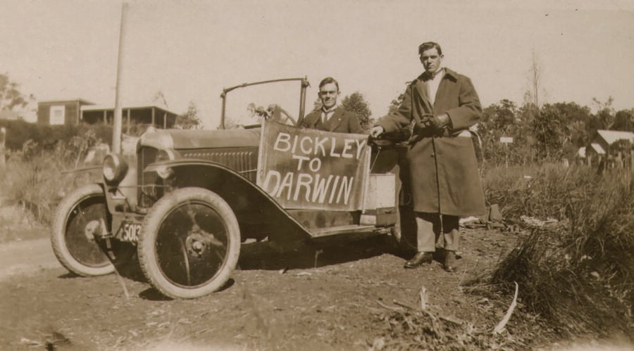 Nevill Westwood (left) and Greg Davies