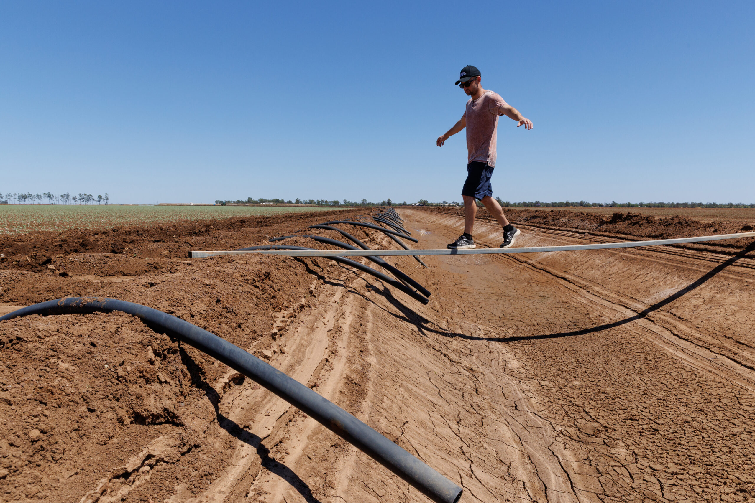 Image for article: Notes from the field: Balancing act