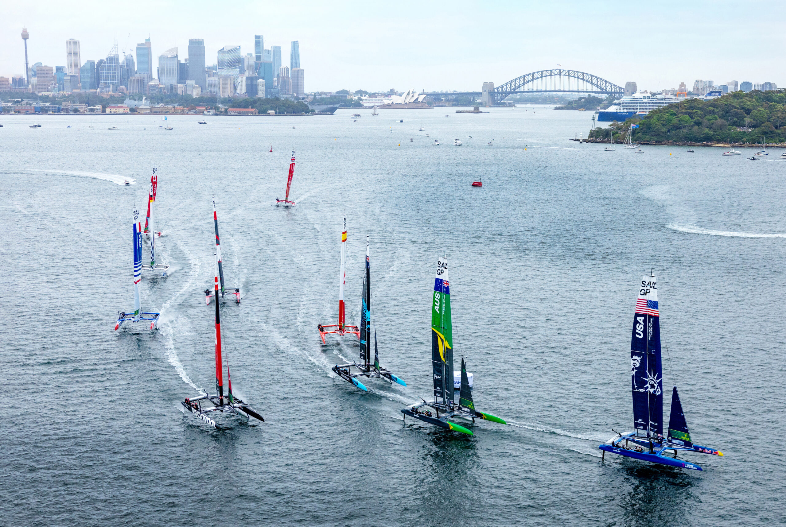 Image for article: Sails are soaring