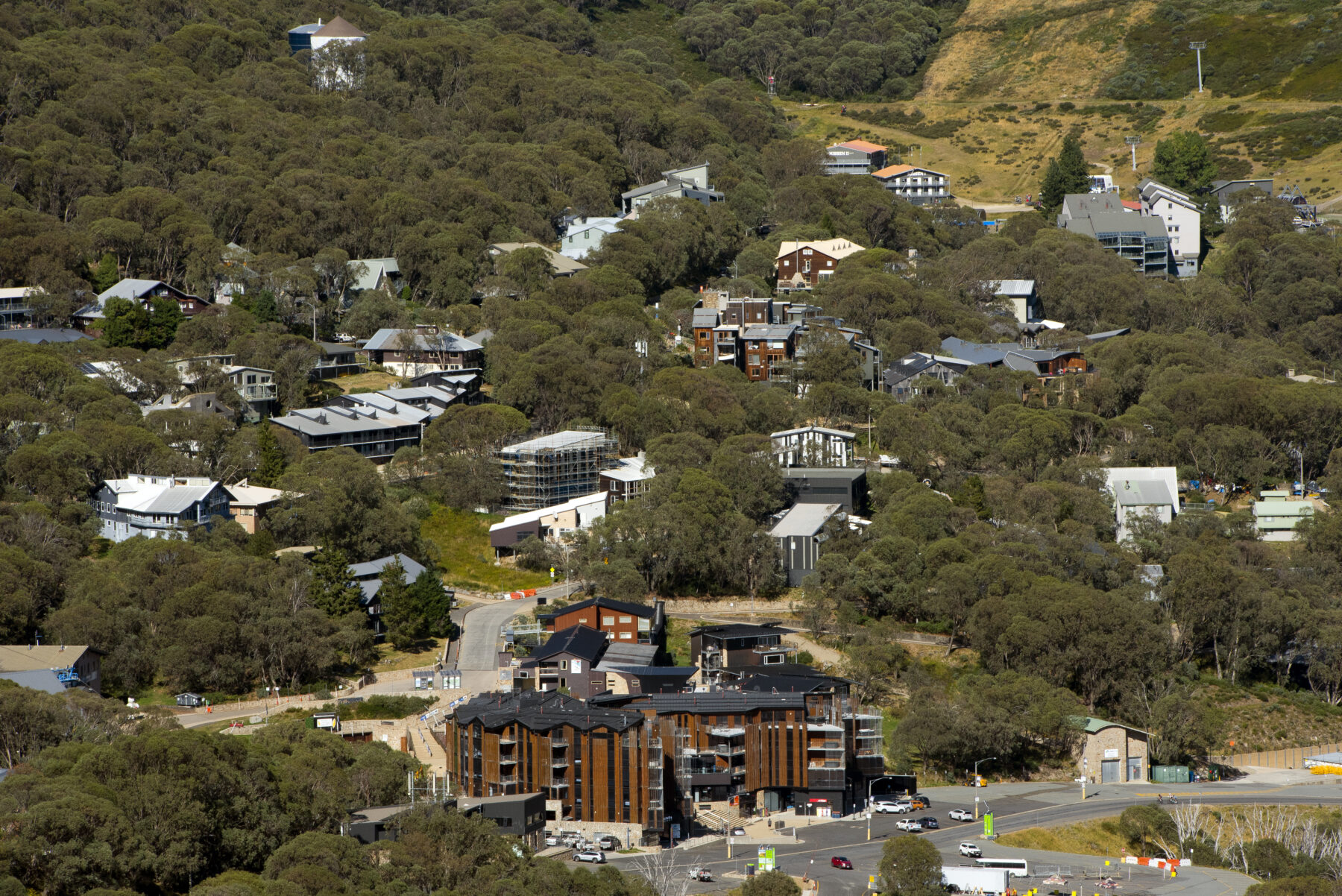 Falls Creek, Victoria - view from Ropers Lookout