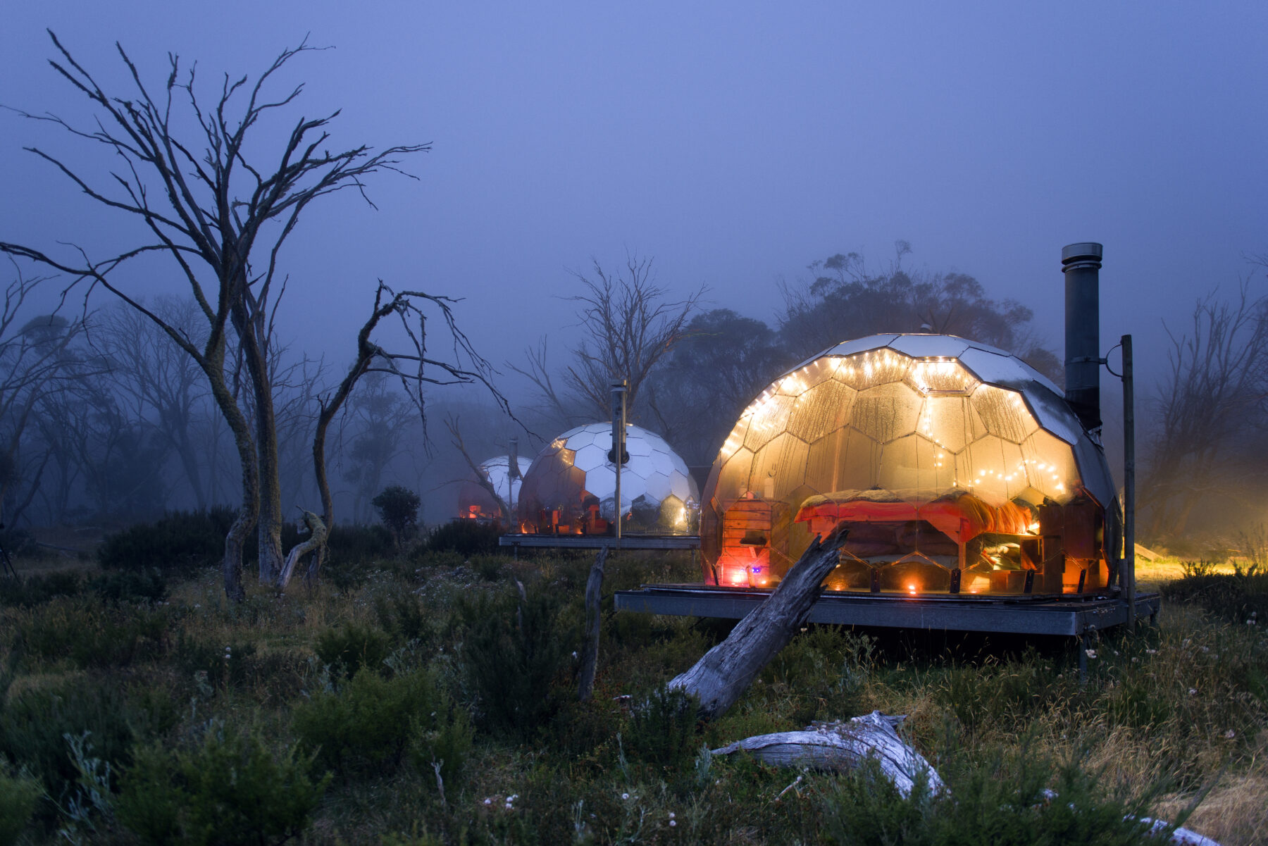 Alpine Nature Experience's ‘snow glamping’