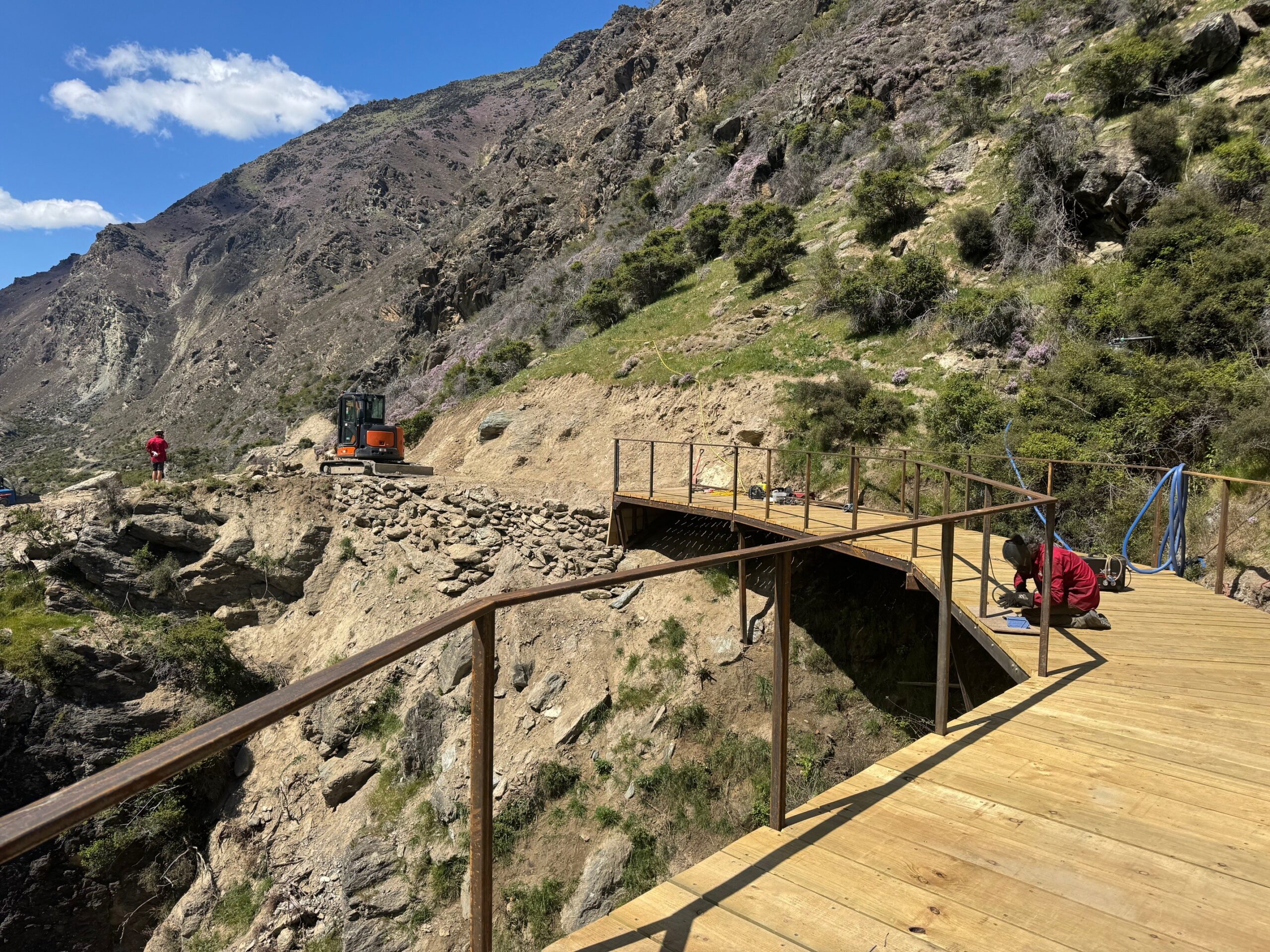 Image for article: NZ’s Kawarau Gorge Trail moves into final stages of construction