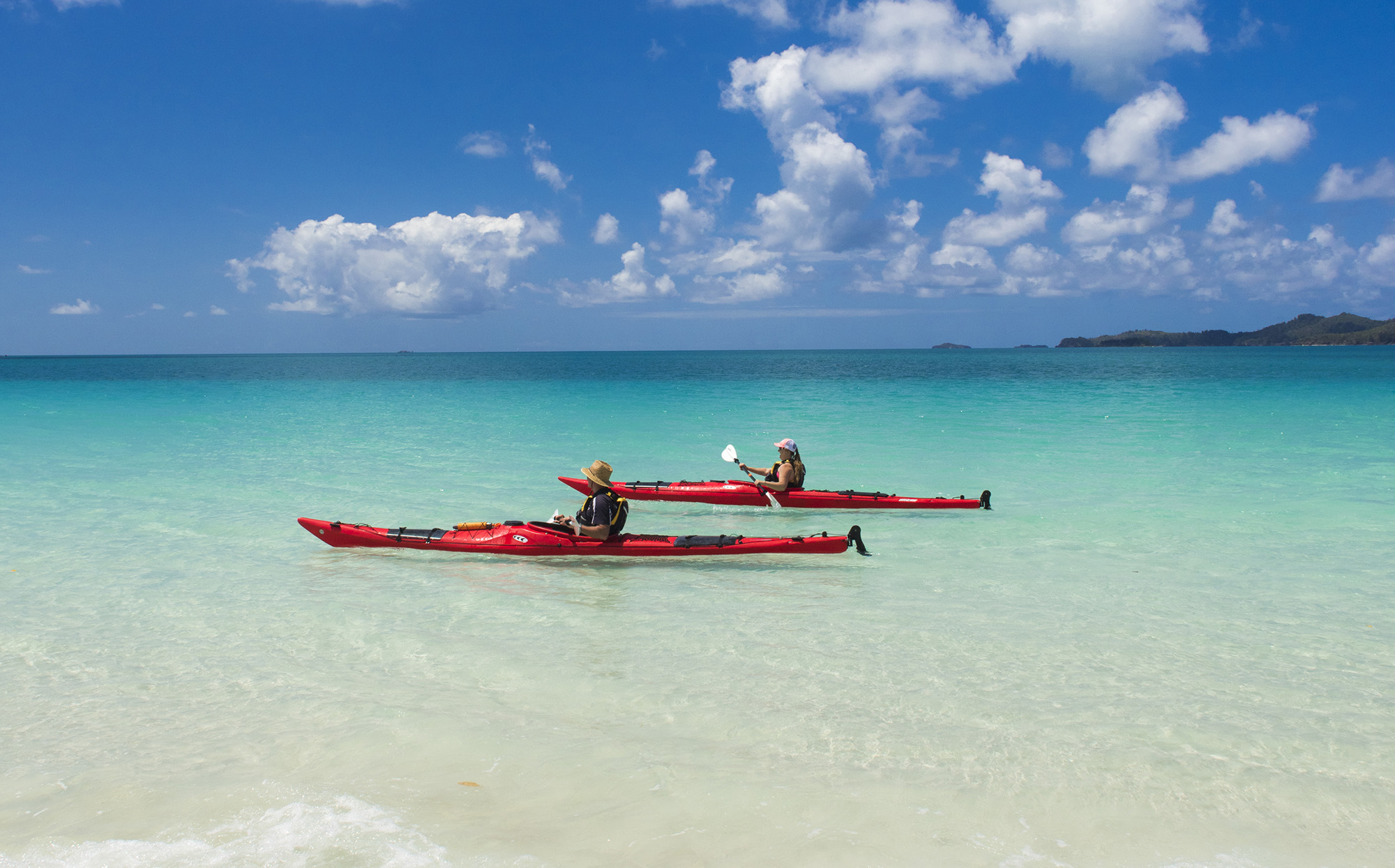 Image for article: Paddle Pulse: Sea kayaking myths busted